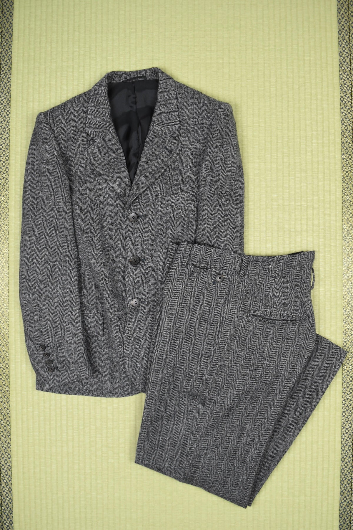 Herringbone Tailored Jacket