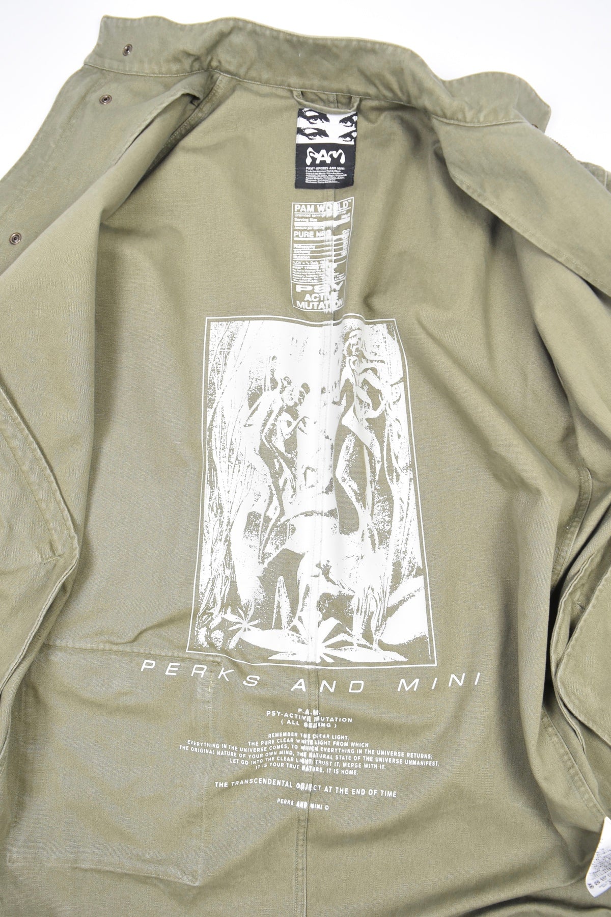 TRUE NATURE FISHTAIL PARKA