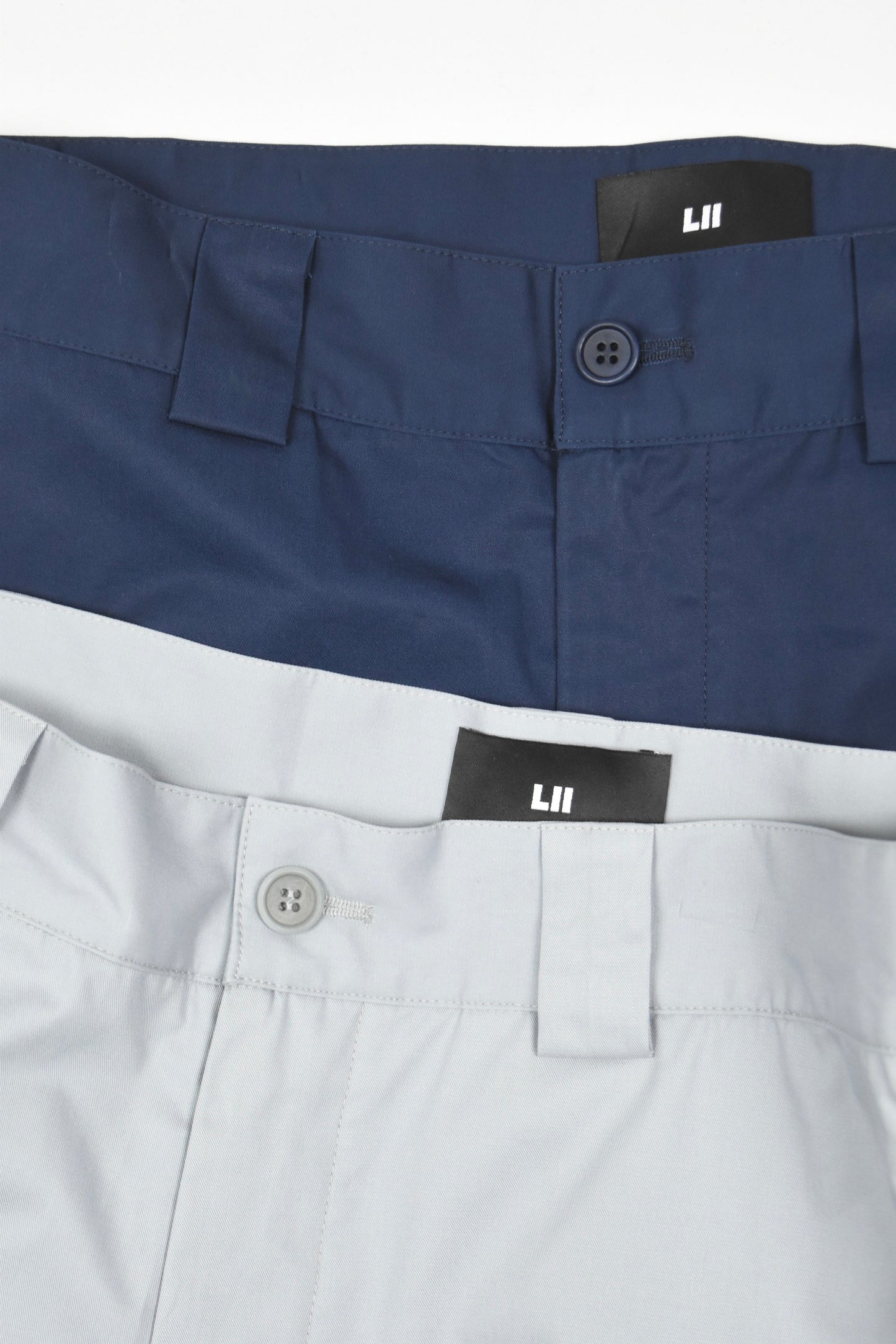 ROLLED-HEM SHORTS