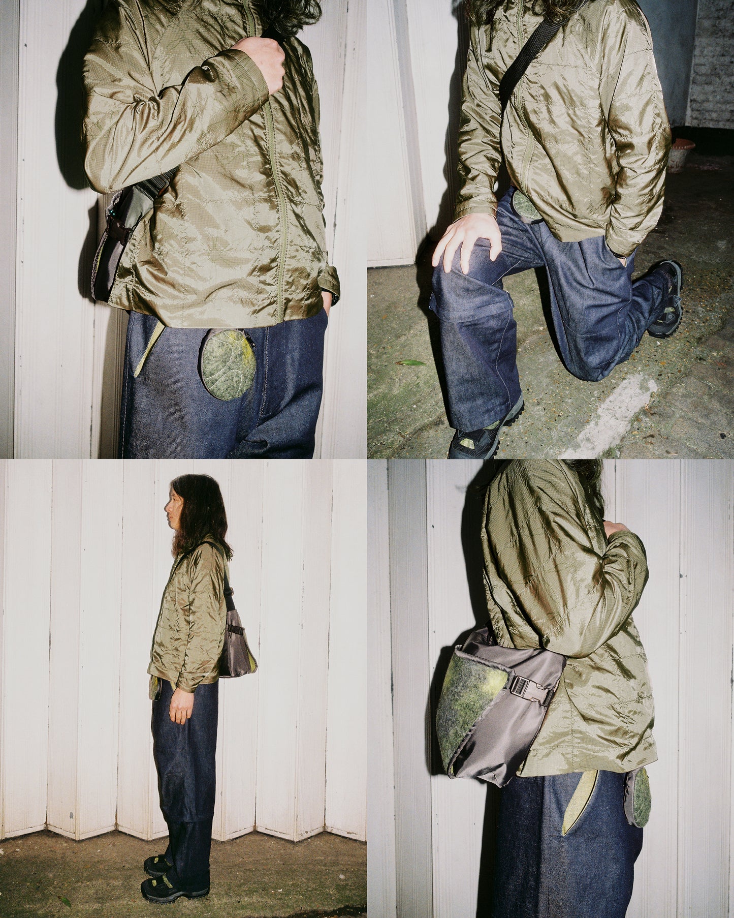 GRID ZIP UP