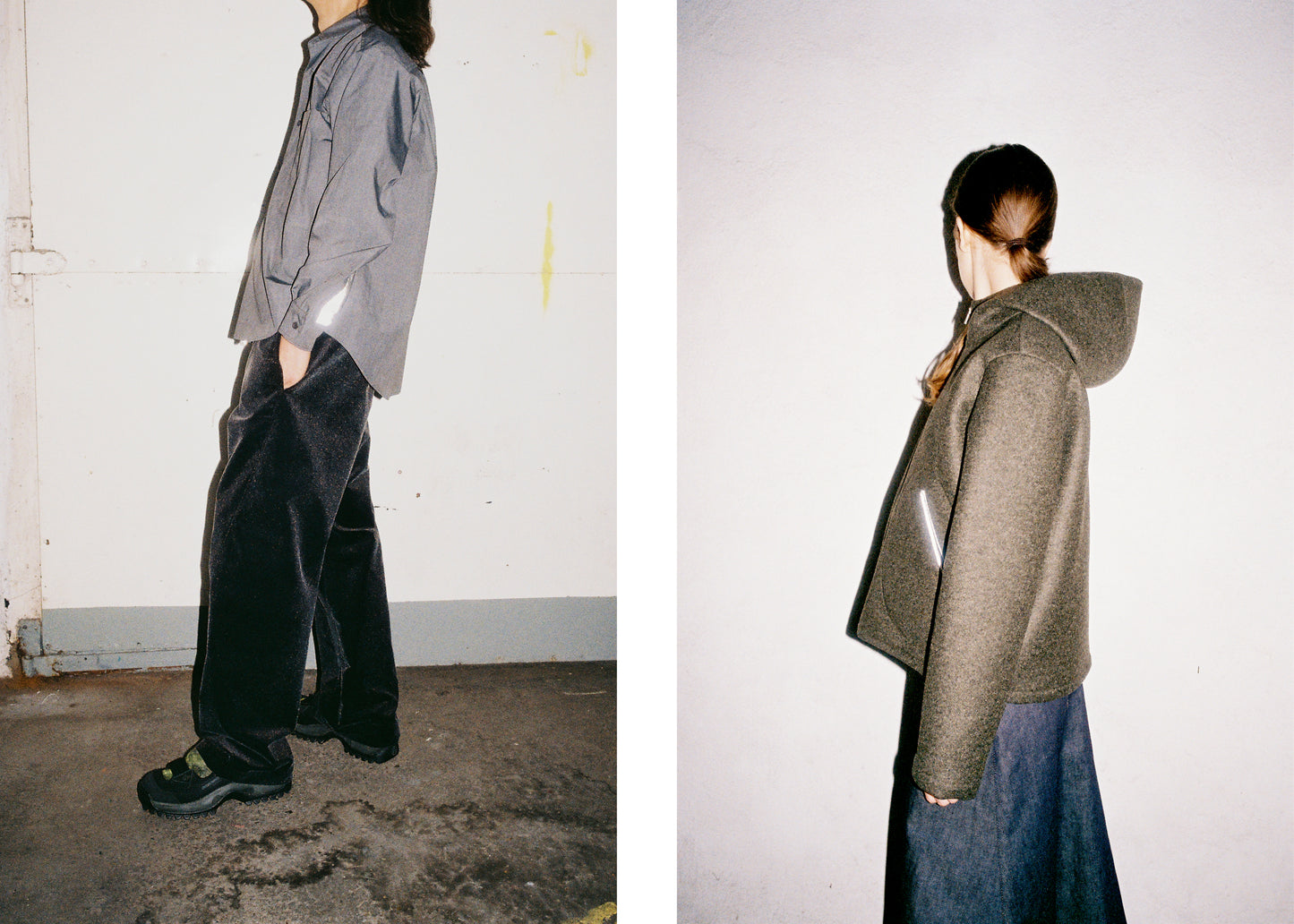 TWISTED SEAMS TROUSERS