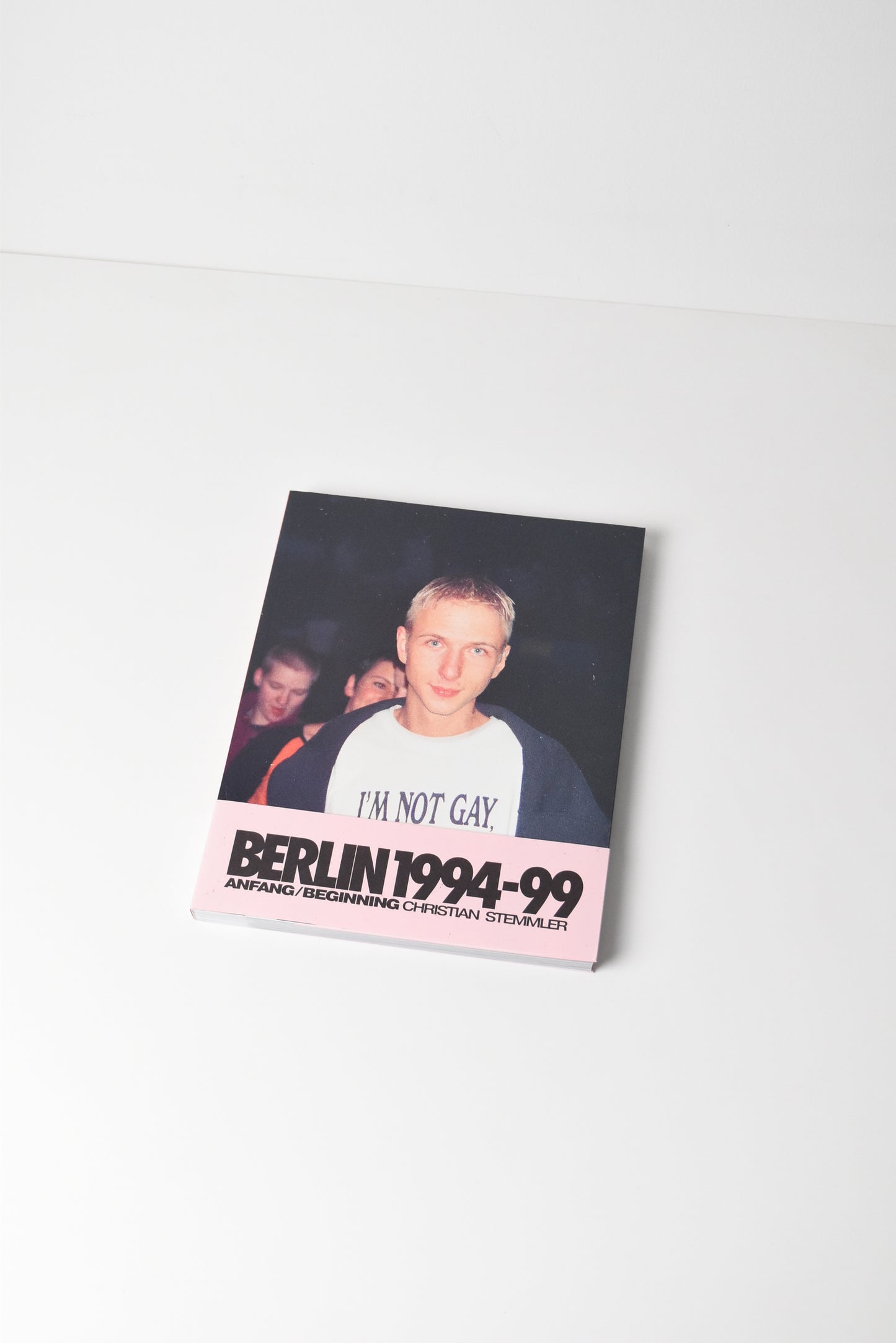 BERLIN 1994-99 ANFANG/BEGINNING CHRISTIAN STEMMLER