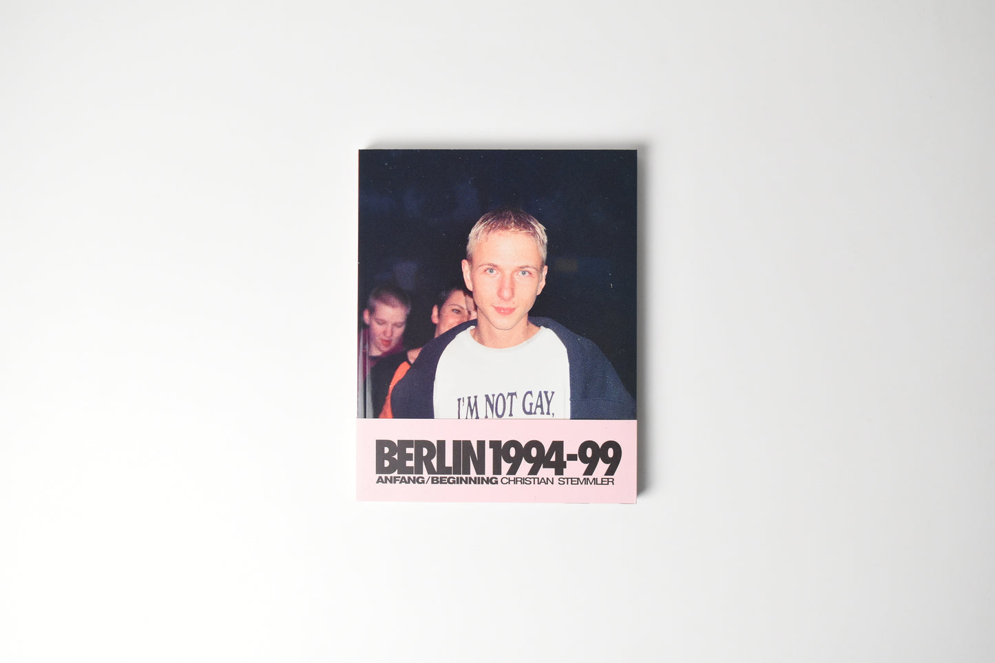BERLIN 1994-99 ANFANG/BEGINNING CHRISTIAN STEMMLER