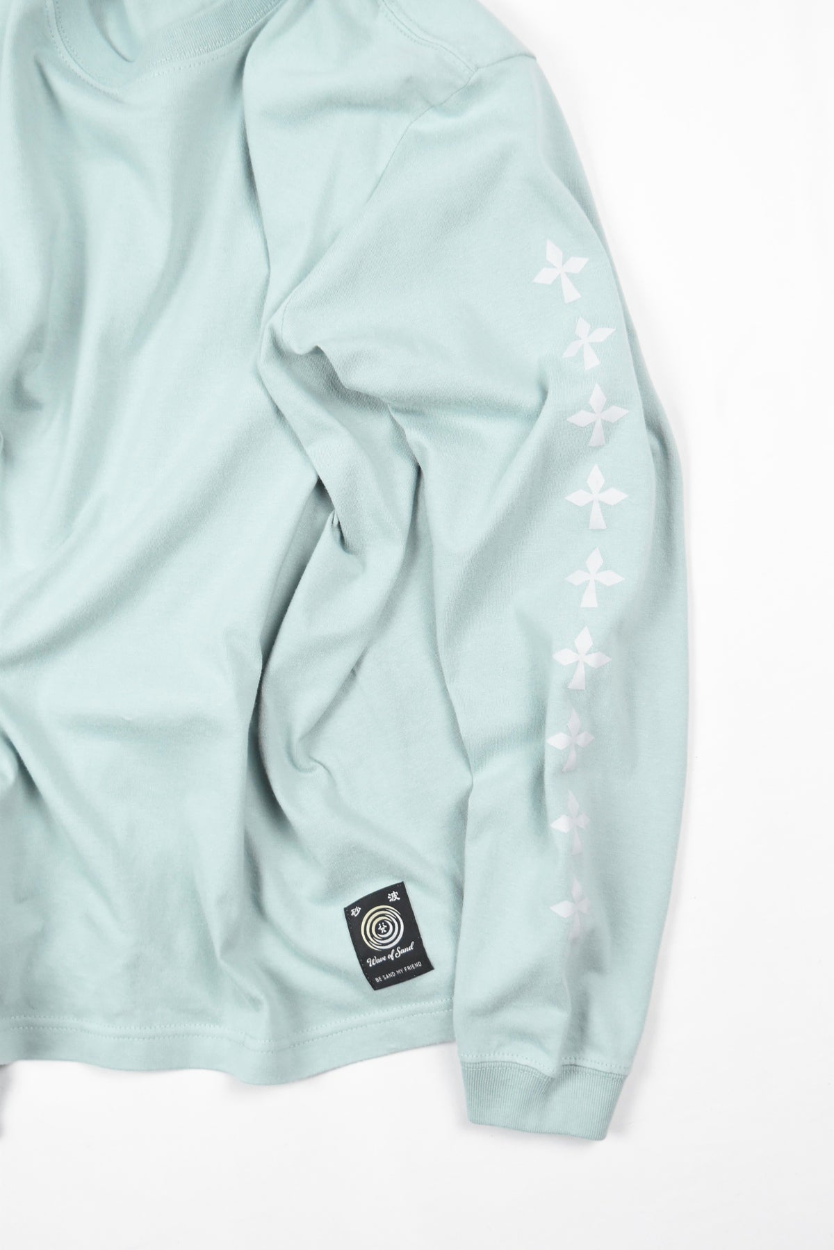 Nicolas Tirabasso Print LS Tee