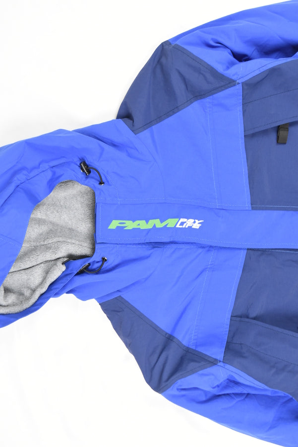 AUROVILLE SAILING JACKET - BLUES