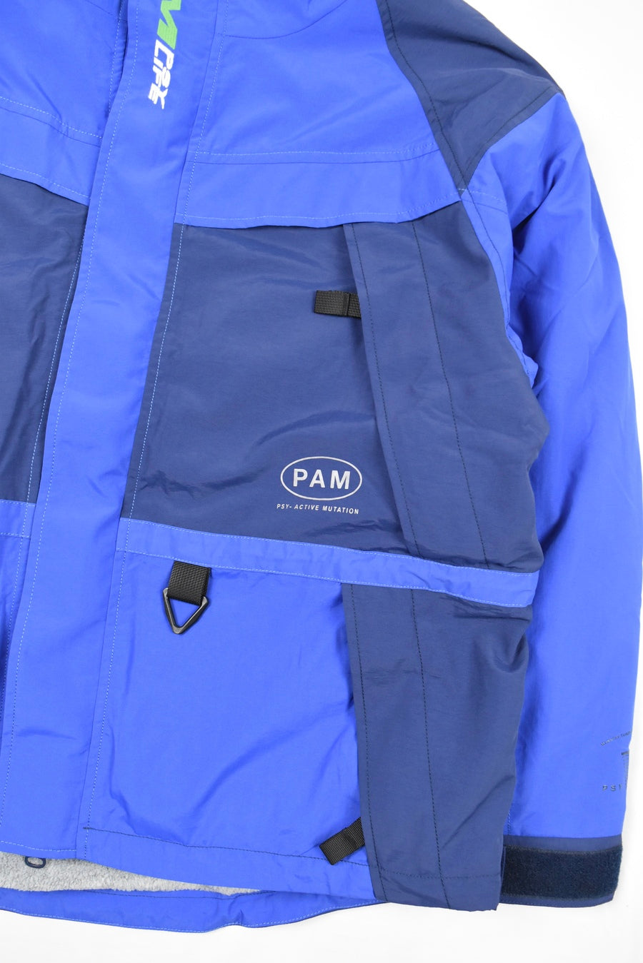 AUROVILLE SAILING JACKET - BLUES