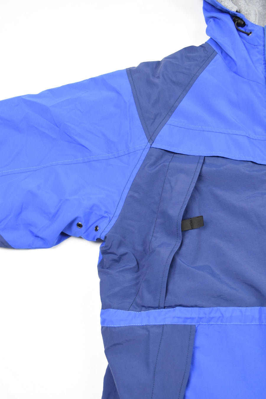 AUROVILLE SAILING JACKET - BLUES