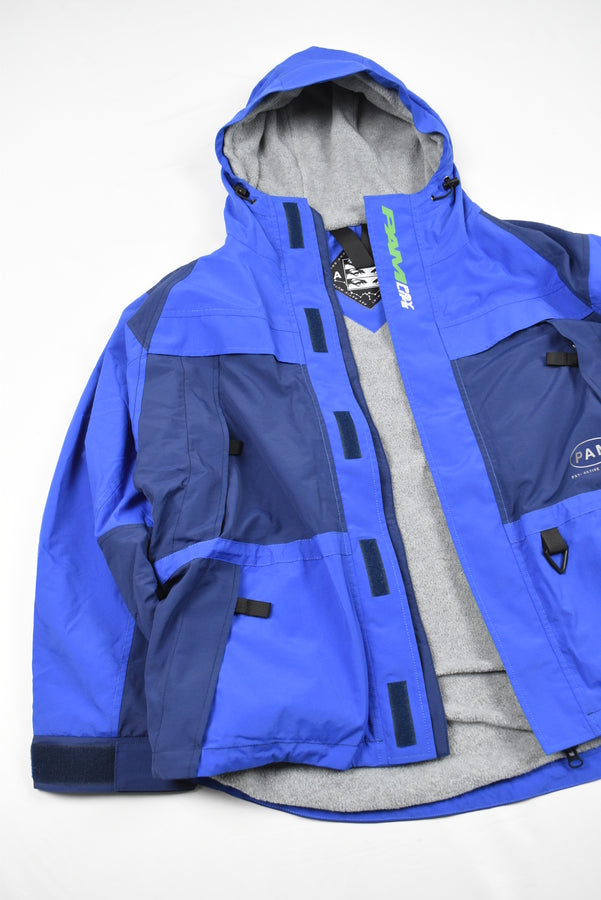 AUROVILLE SAILING JACKET - BLUES