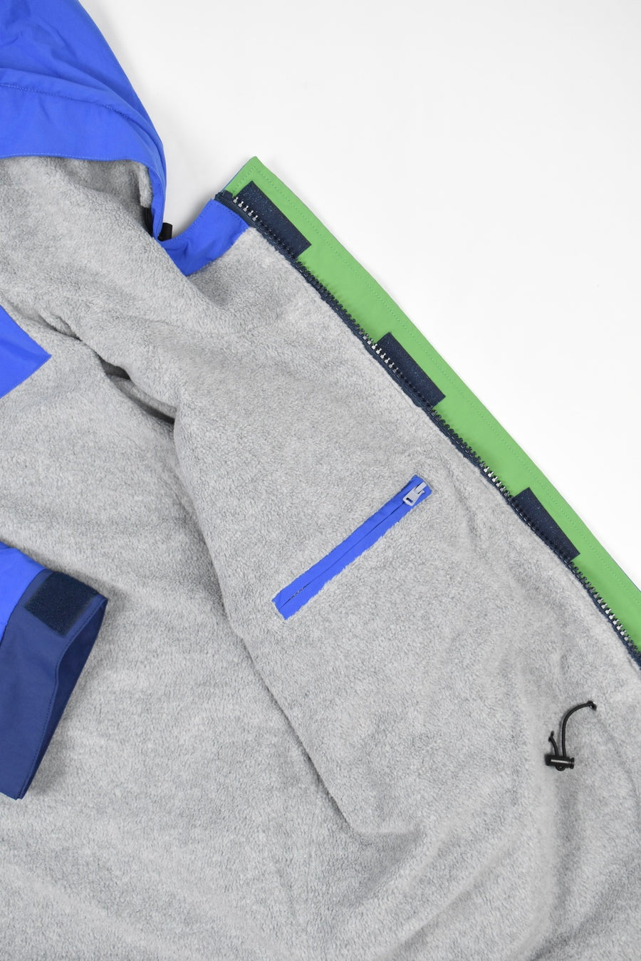 AUROVILLE SAILING JACKET - BLUES