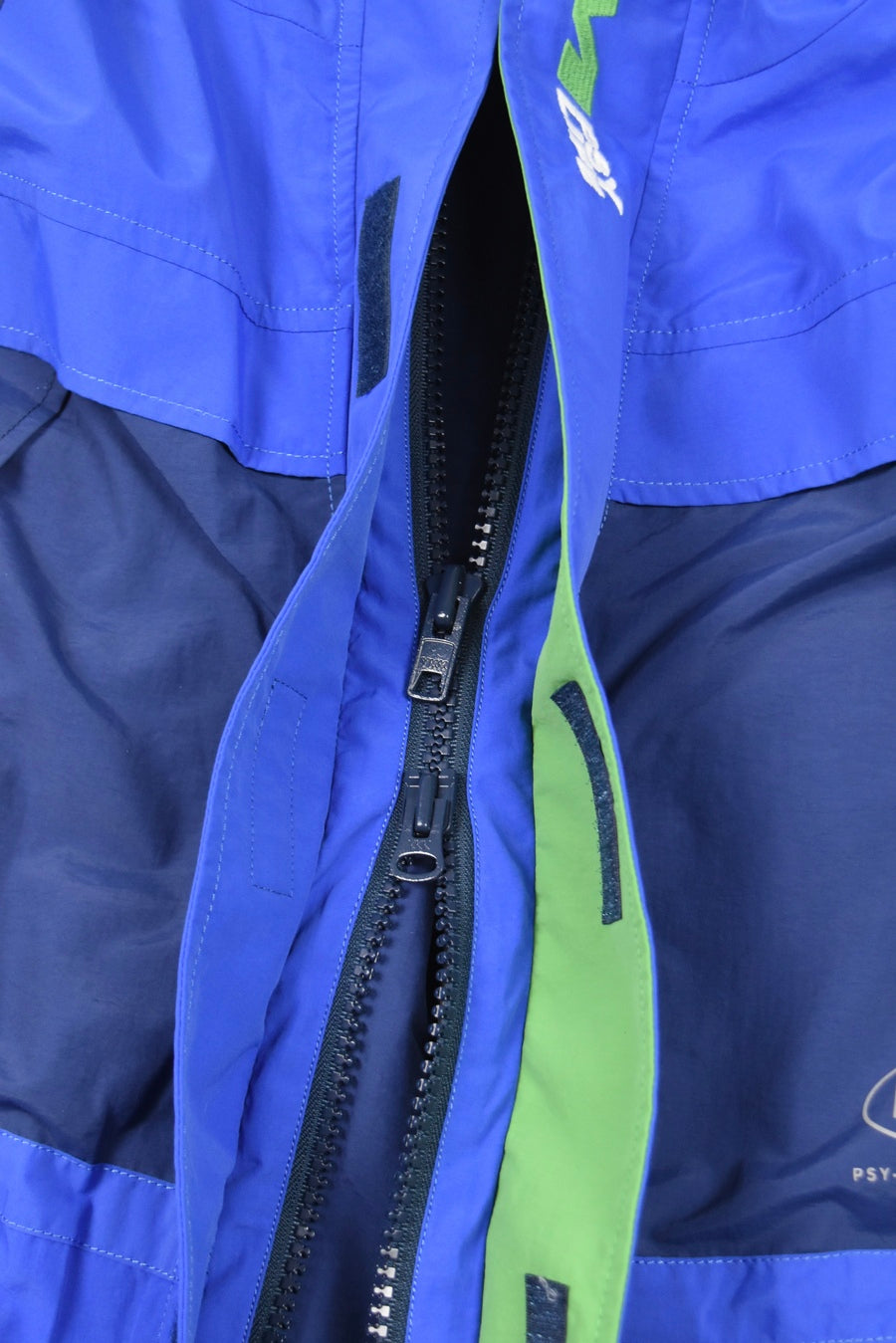 AUROVILLE SAILING JACKET - BLUES