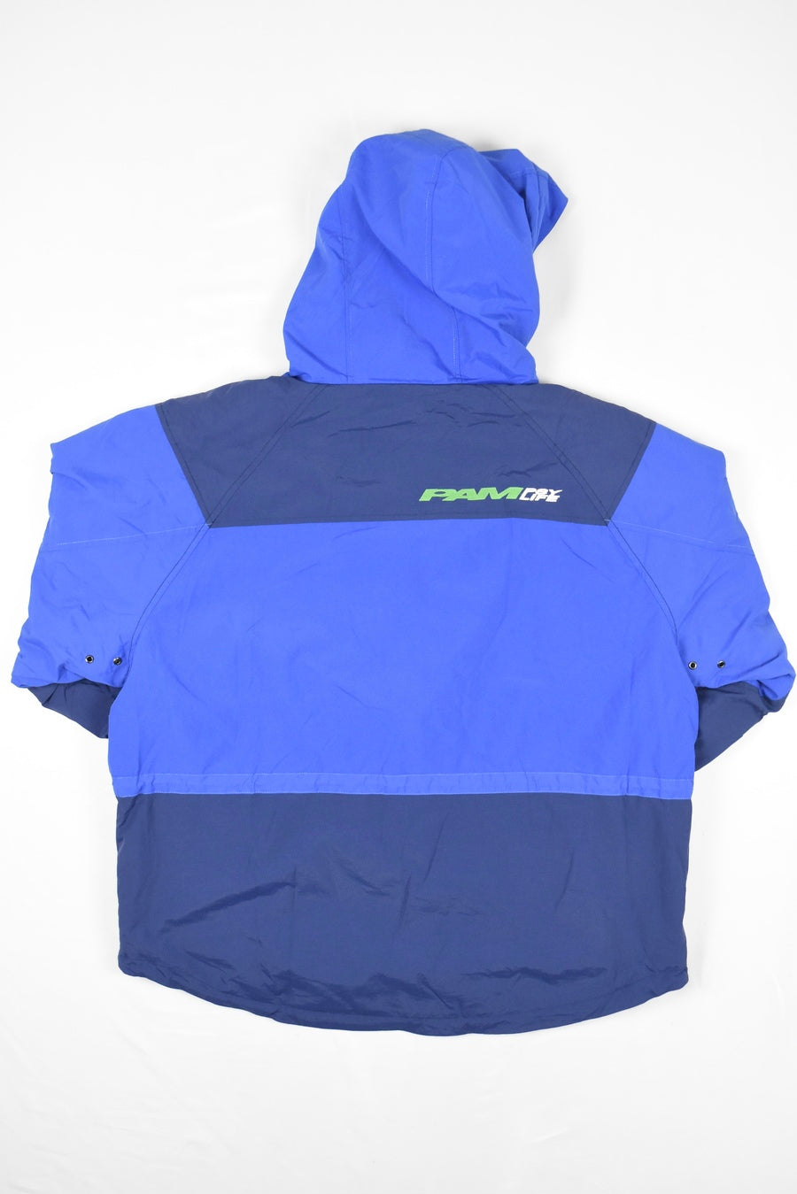 AUROVILLE SAILING JACKET - BLUES
