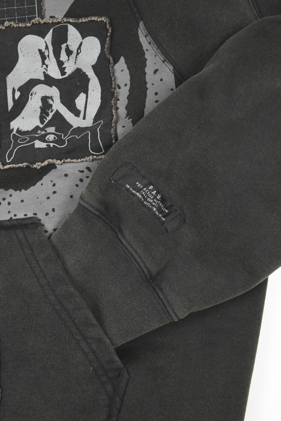 POST WORK ZIP THRU HOODED SWEAT
