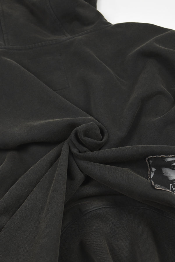 POST WORK ZIP THRU HOODED SWEAT