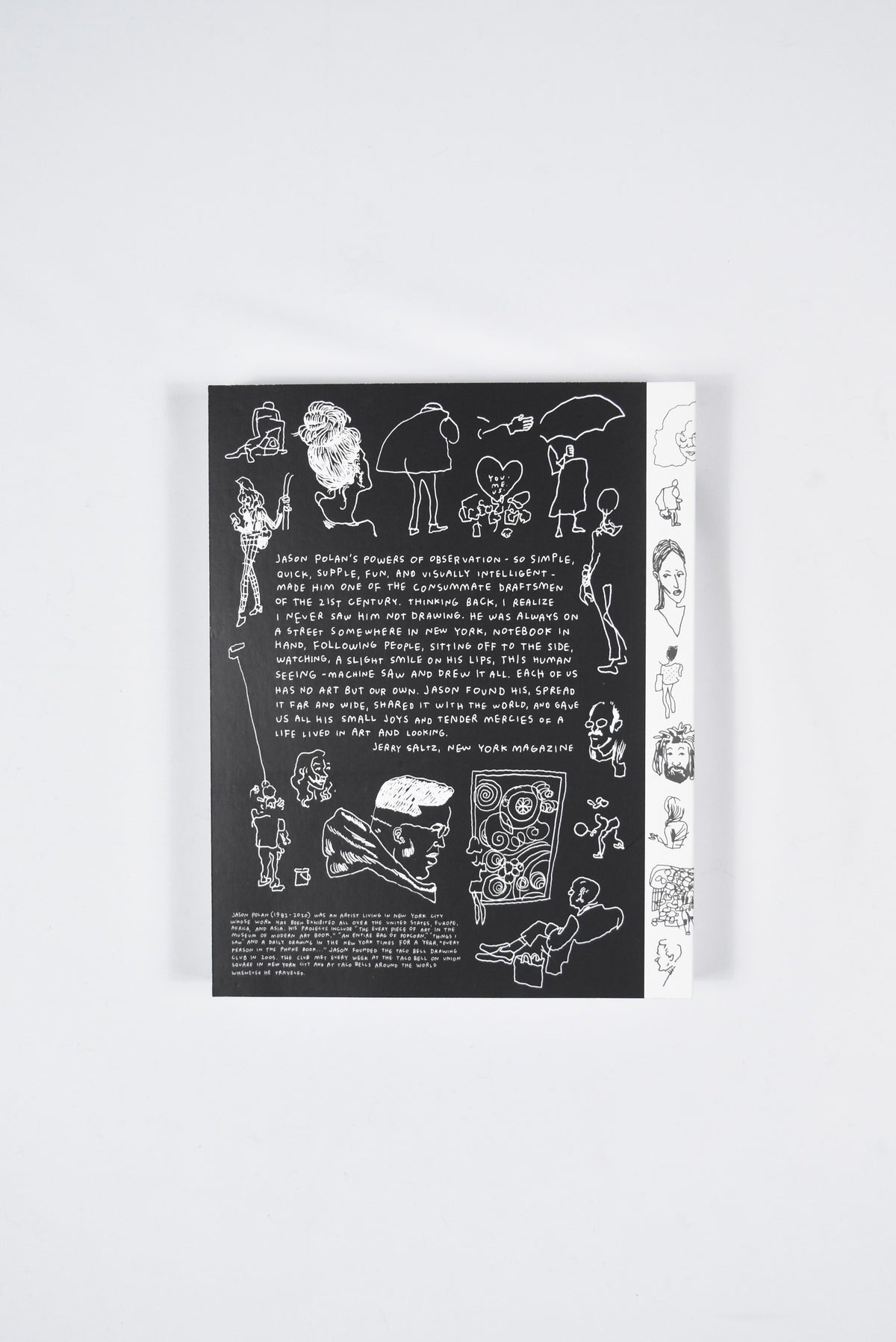 EVERY PERSON IN NEW YORK VOL.2 by Jason Polan