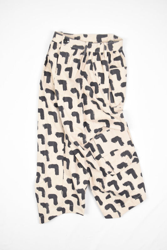 Gather pants