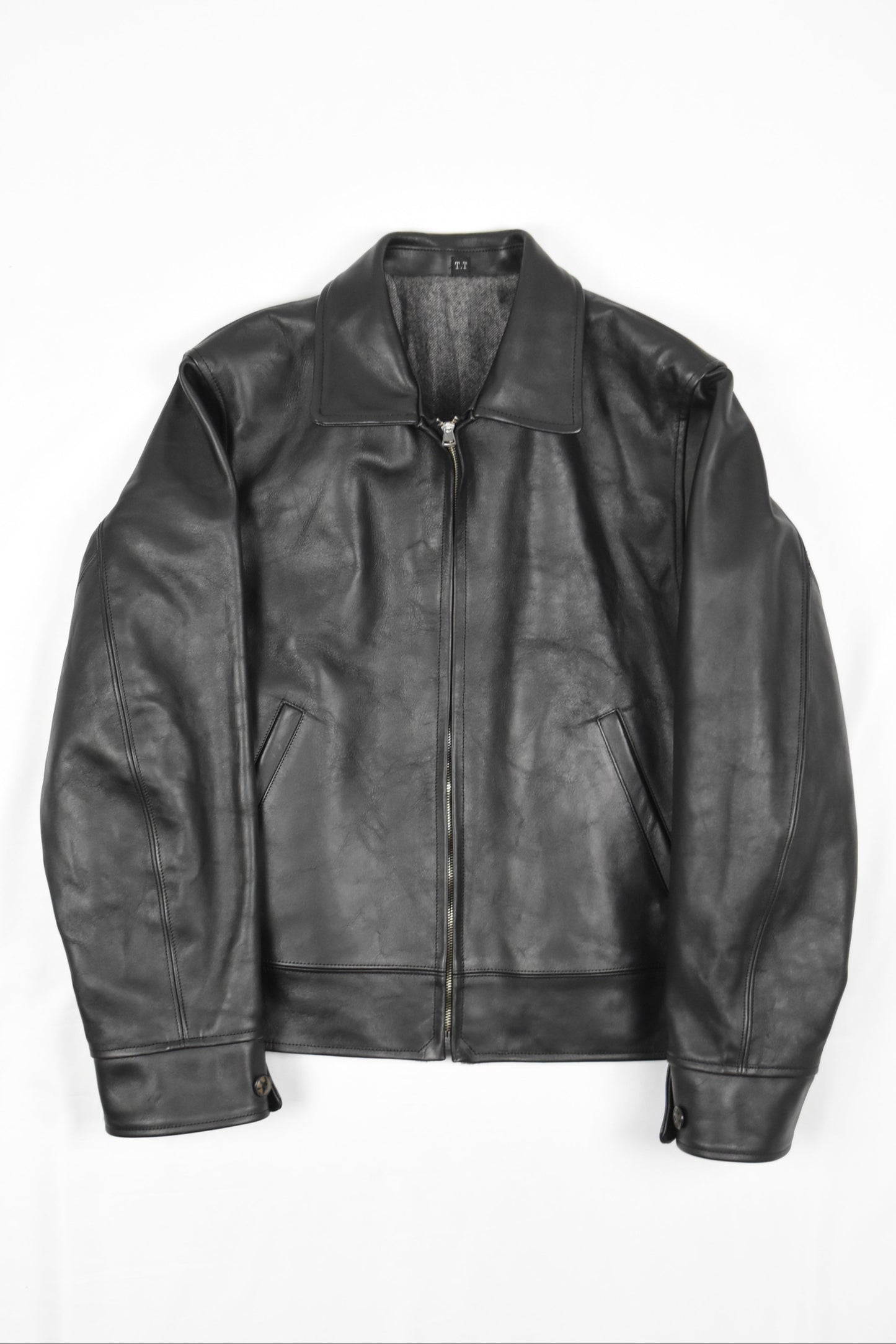 LOT.802 COSSACK LEATHER JACKET