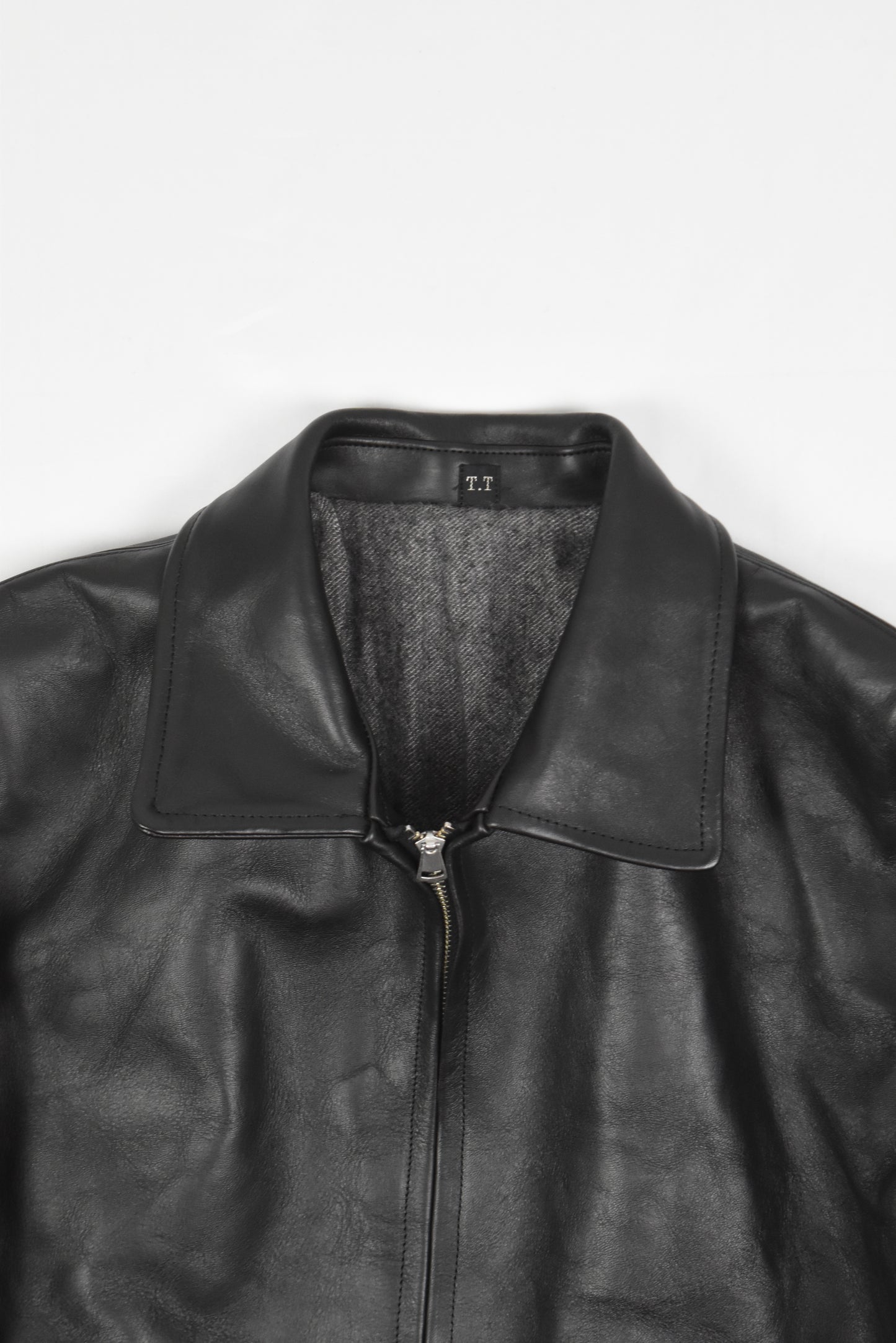 LOT.802 COSSACK LEATHER JACKET