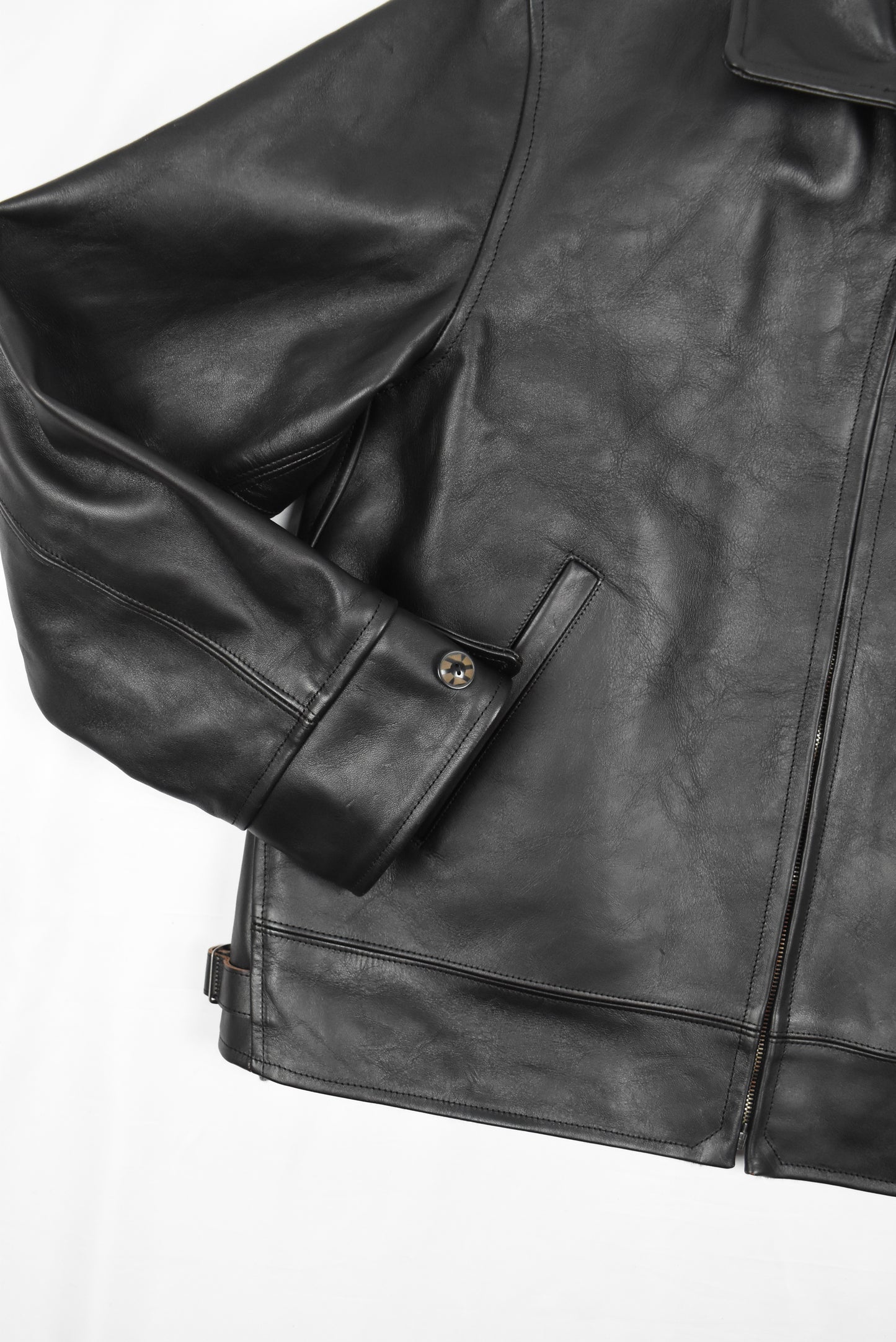 LOT.802 COSSACK LEATHER JACKET