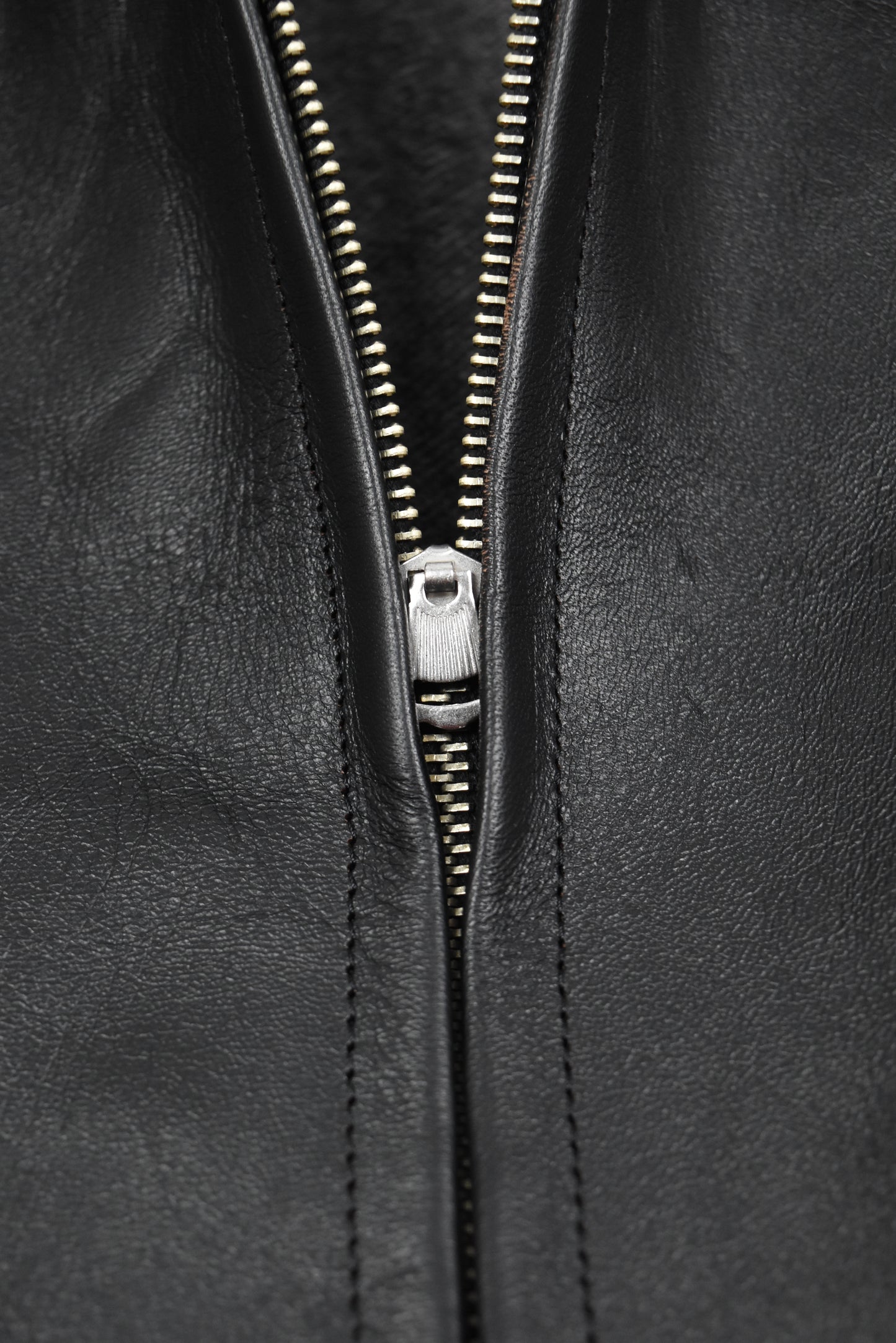 LOT.802 COSSACK LEATHER JACKET