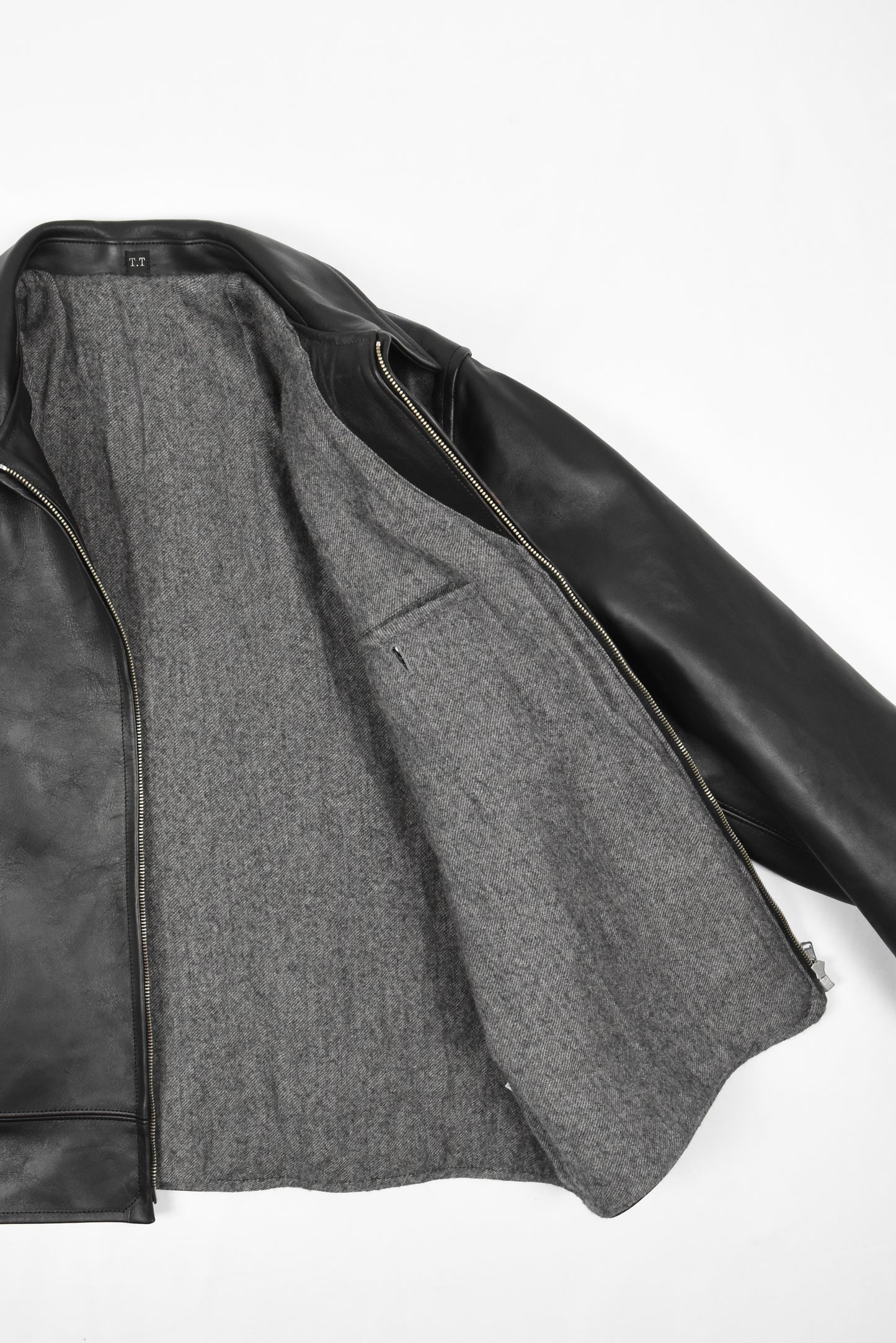 LOT.802 COSSACK LEATHER JACKET