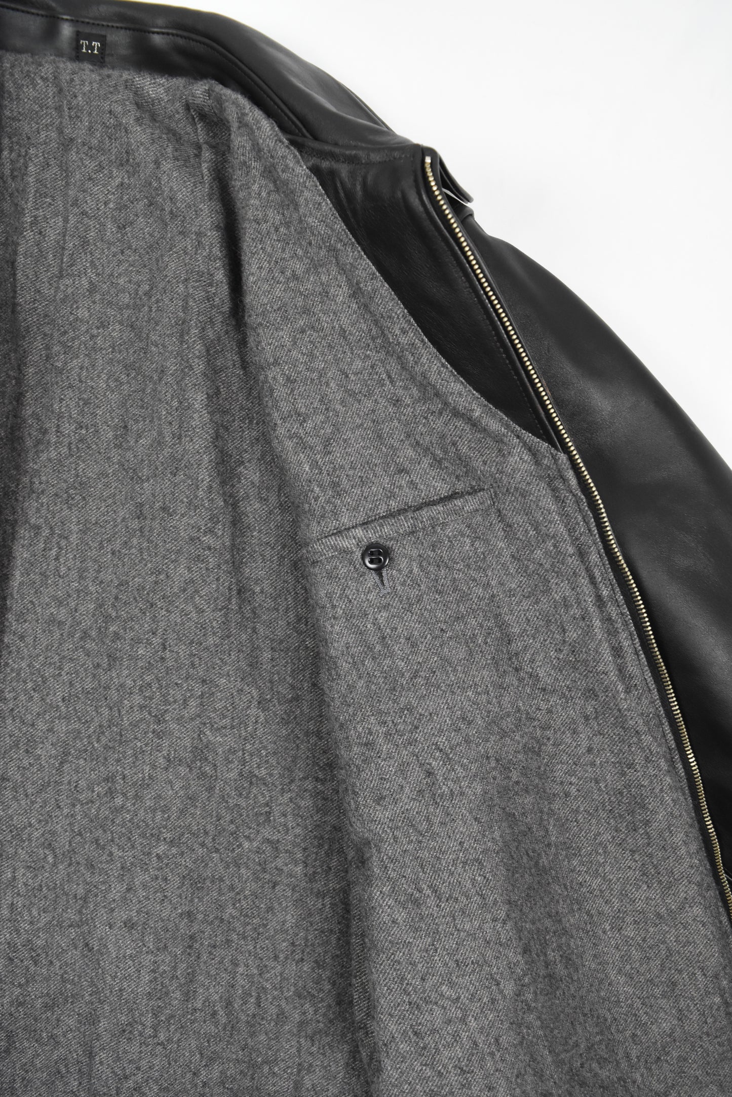 LOT.802 COSSACK LEATHER JACKET