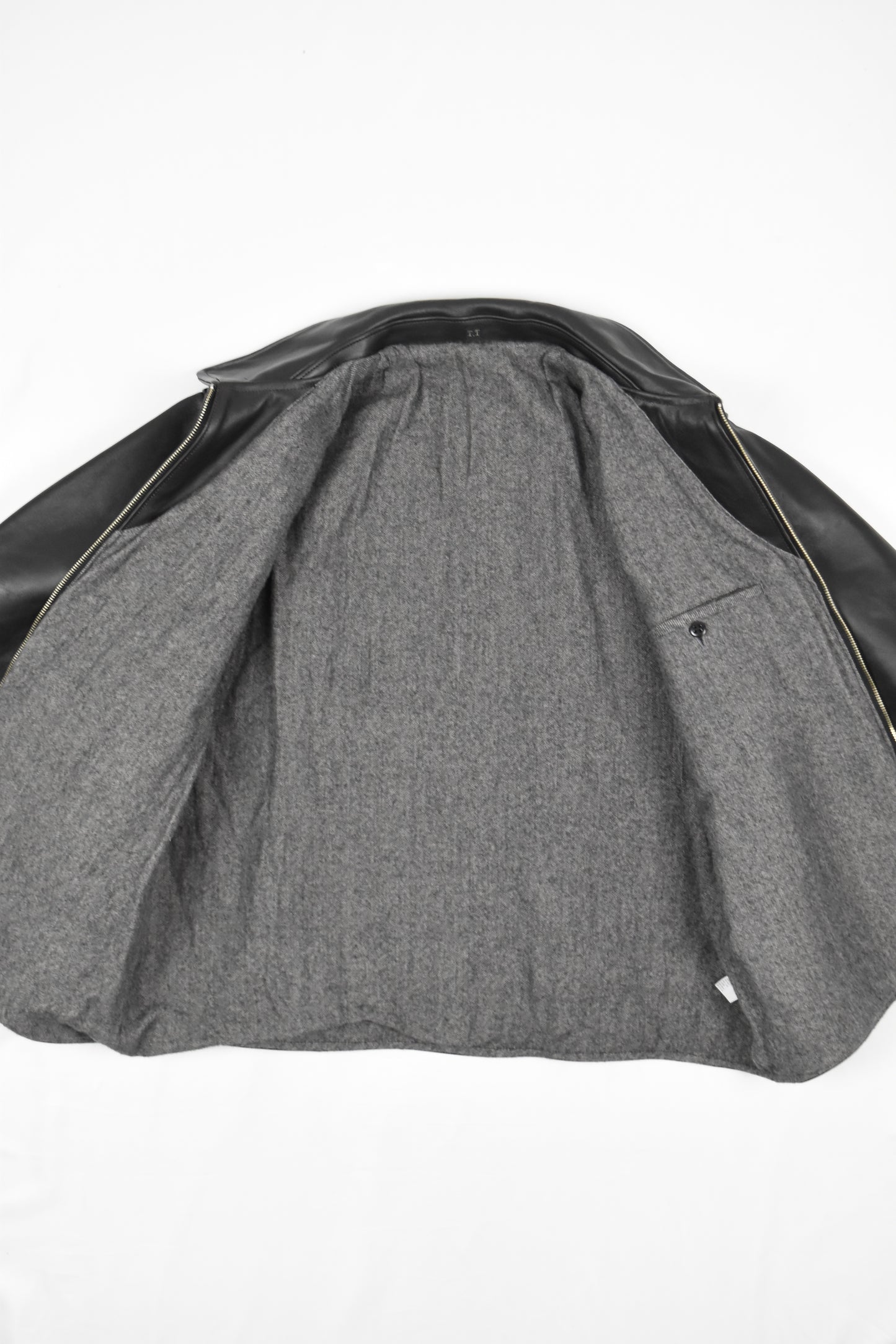 LOT.802 COSSACK LEATHER JACKET
