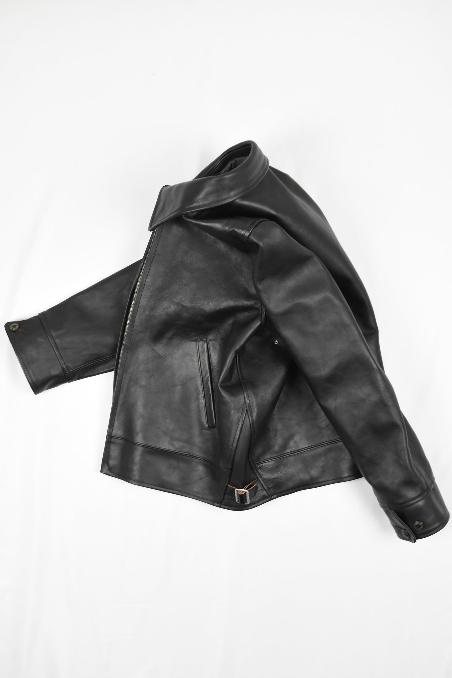 LOT.802 COSSACK LEATHER JACKET