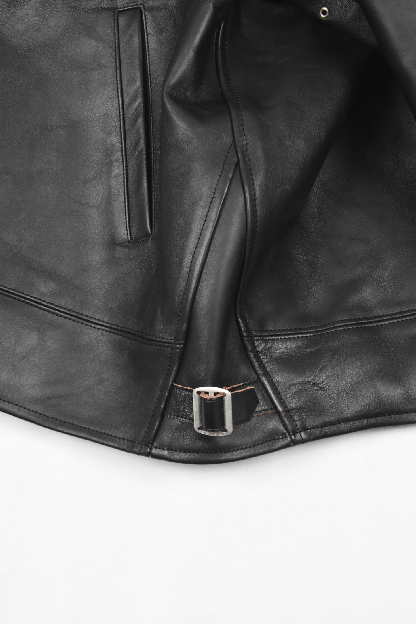 LOT.802 COSSACK LEATHER JACKET