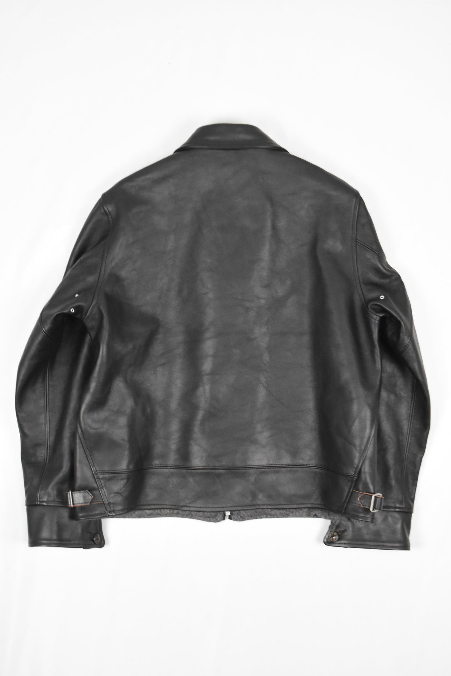 LOT.802 COSSACK LEATHER JACKET