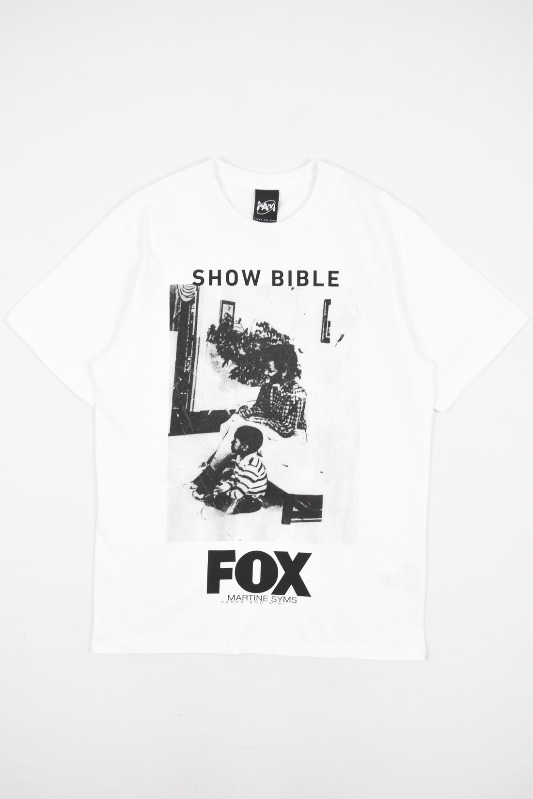 SHOW BIBLE SS TEE - MARTINE SYMS