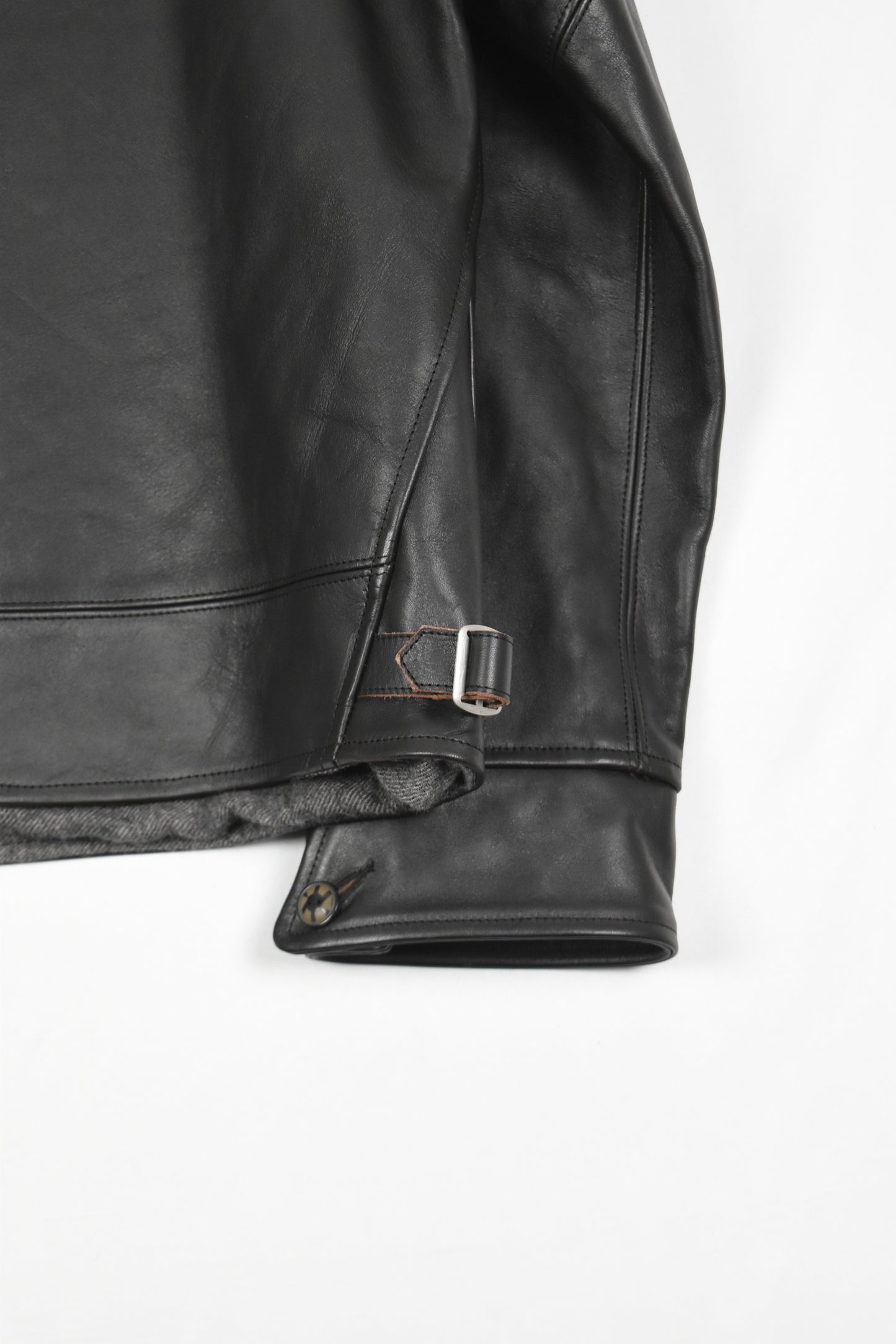 LOT.802 COSSACK LEATHER JACKET