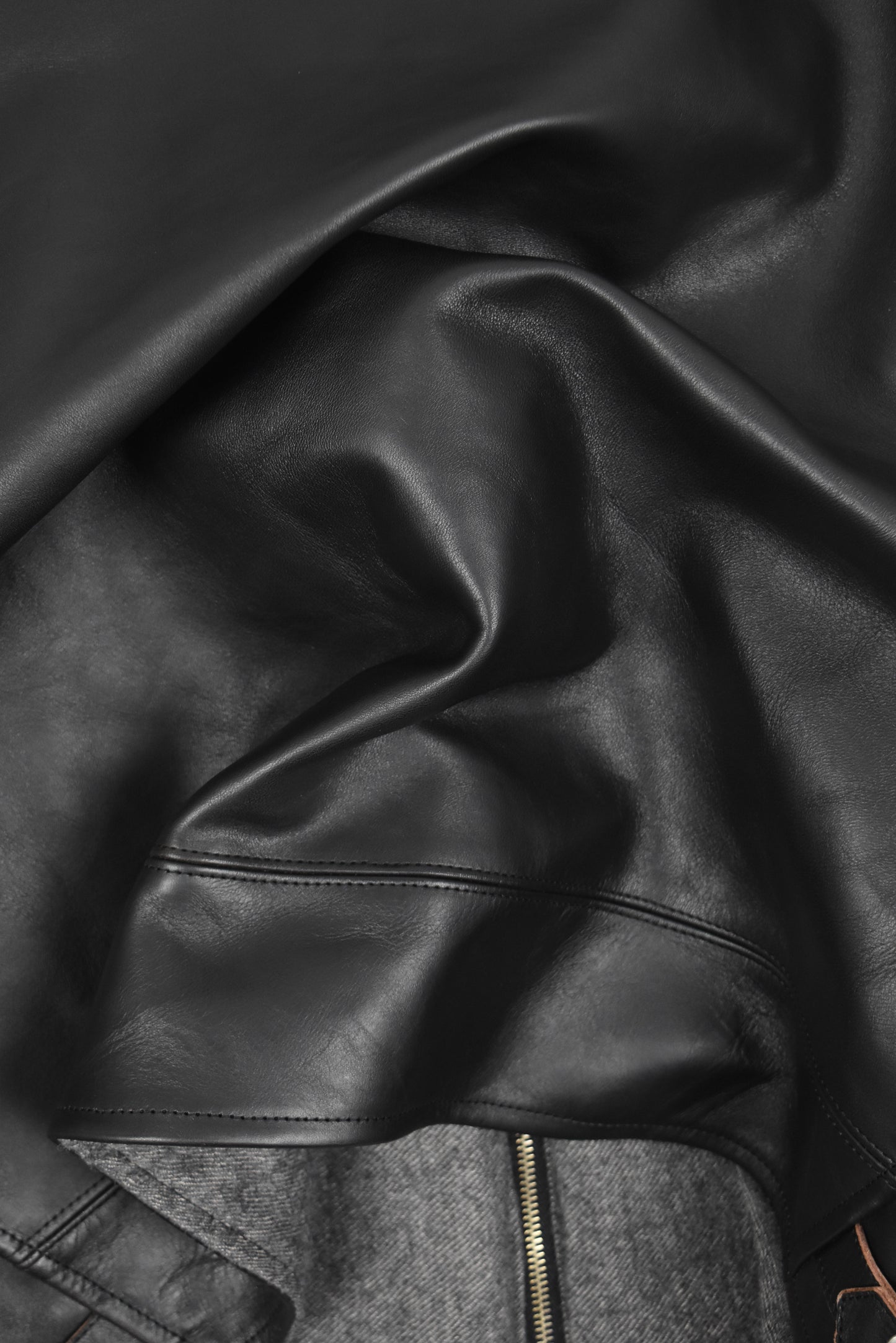 LOT.802 COSSACK LEATHER JACKET