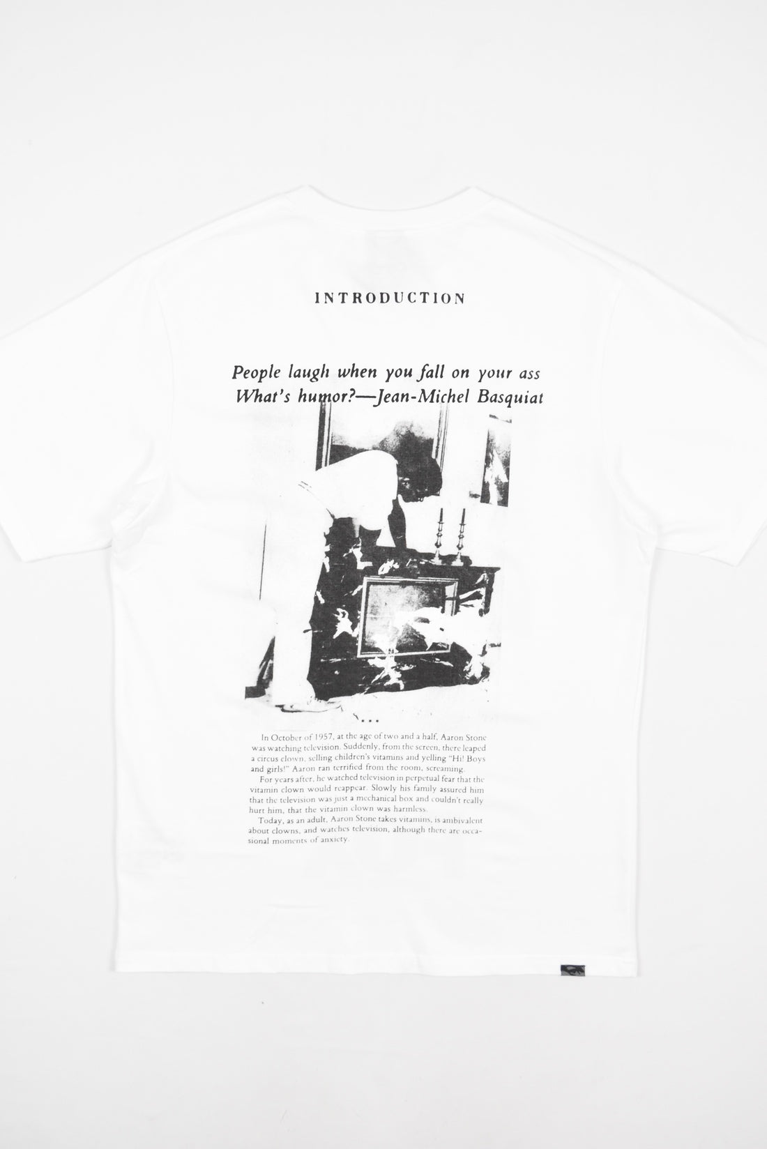 SHOW BIBLE SS TEE - MARTINE SYMS
