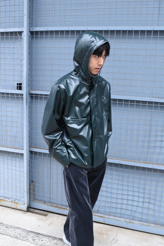 TAB HOODED JACKET