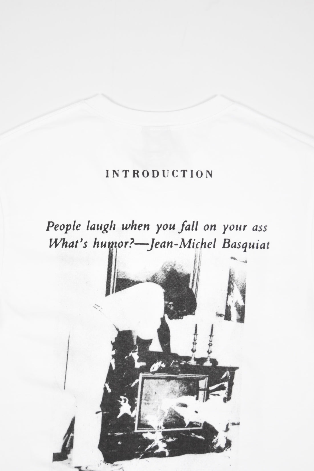 SHOW BIBLE SS TEE - MARTINE SYMS