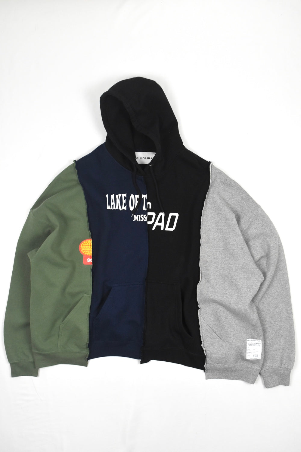 FOUR-PANEL HOODIES