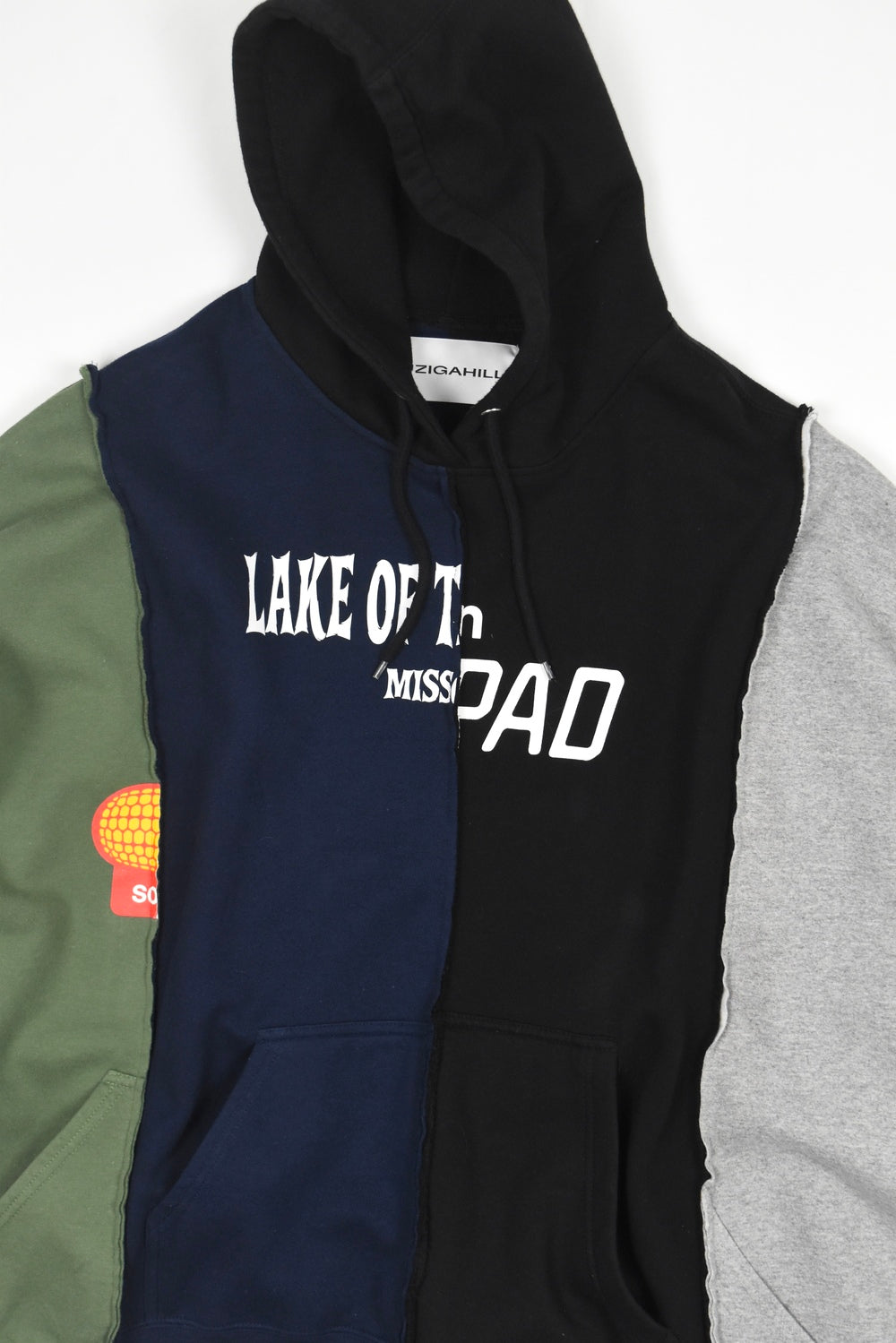 FOUR-PANEL HOODIES
