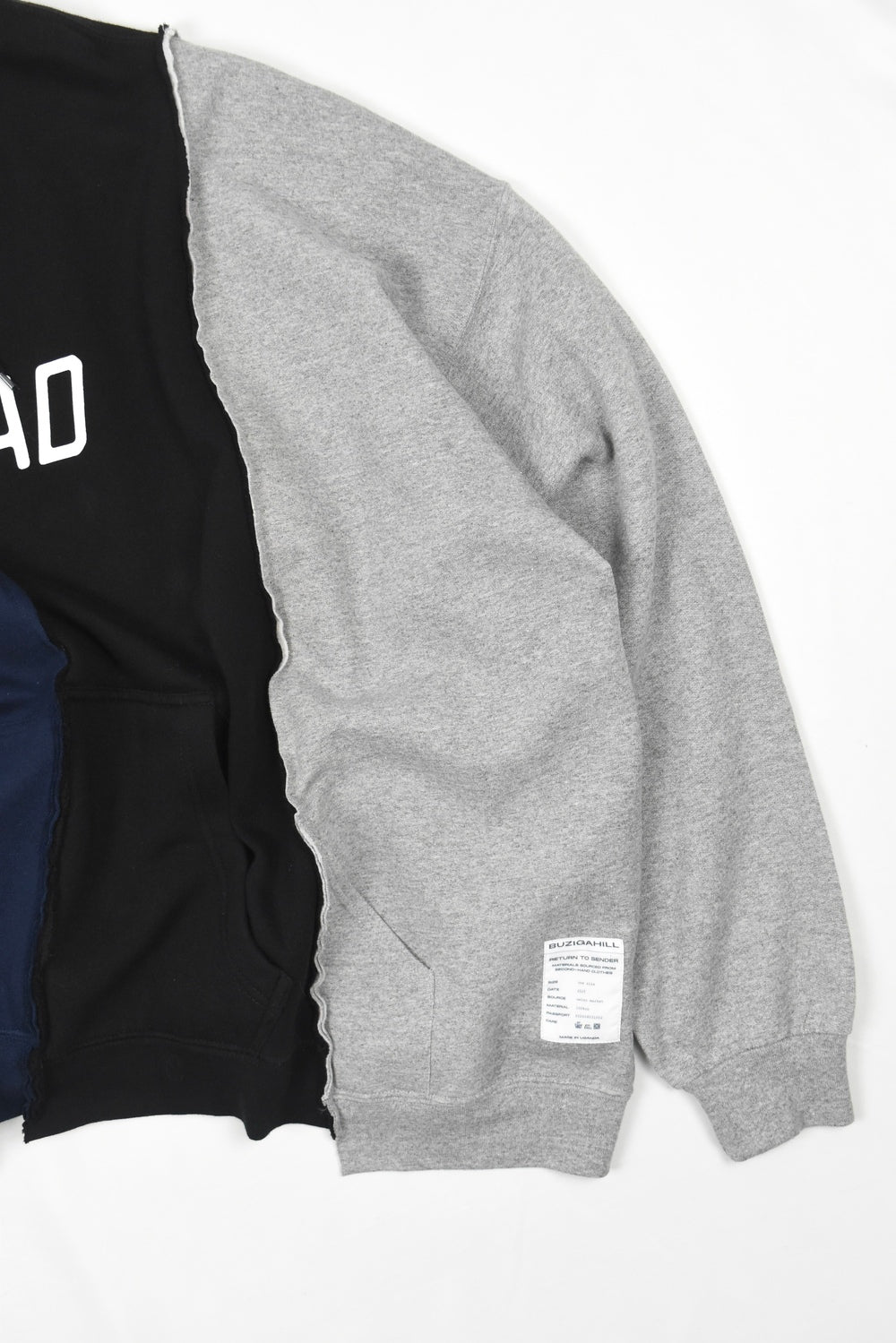FOUR-PANEL HOODIES