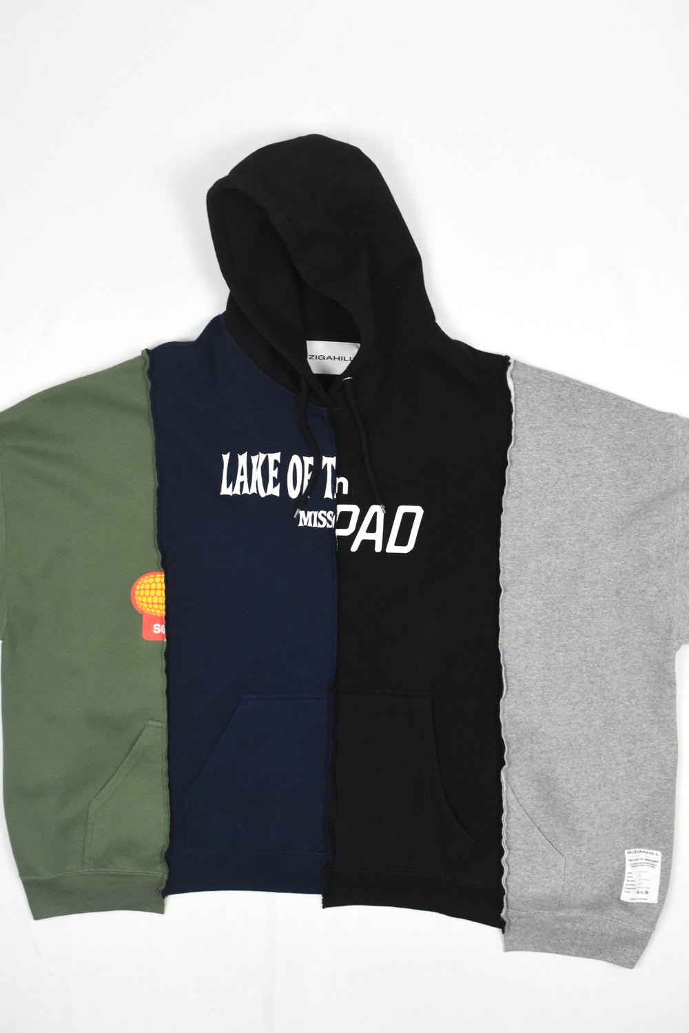 FOUR-PANEL HOODIES