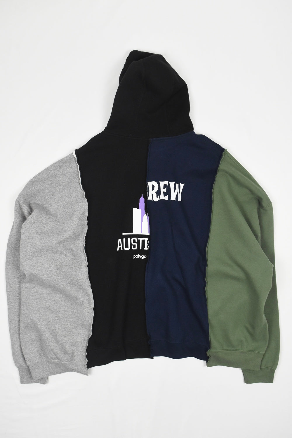 FOUR-PANEL HOODIES