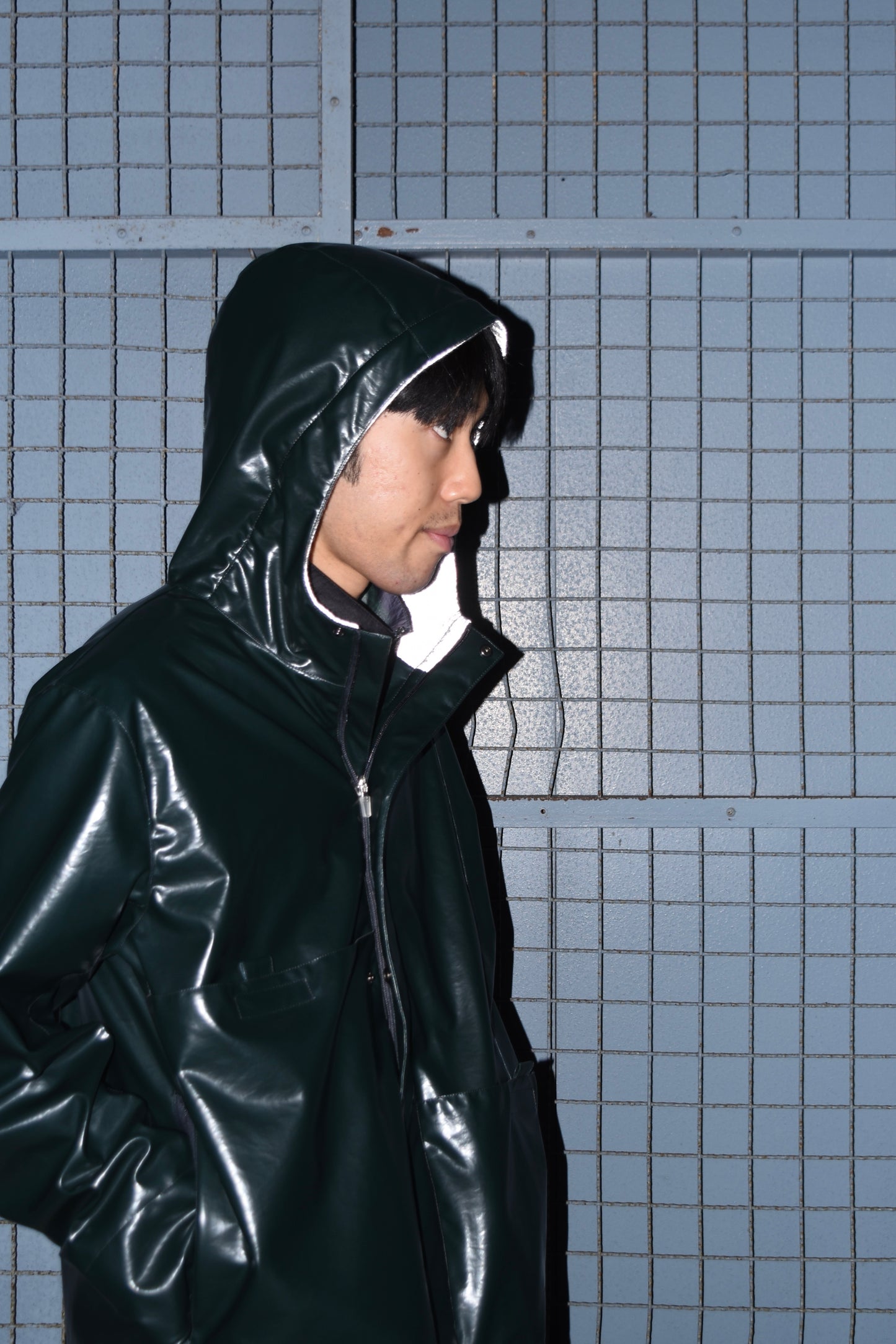 TAB HOODED JACKET