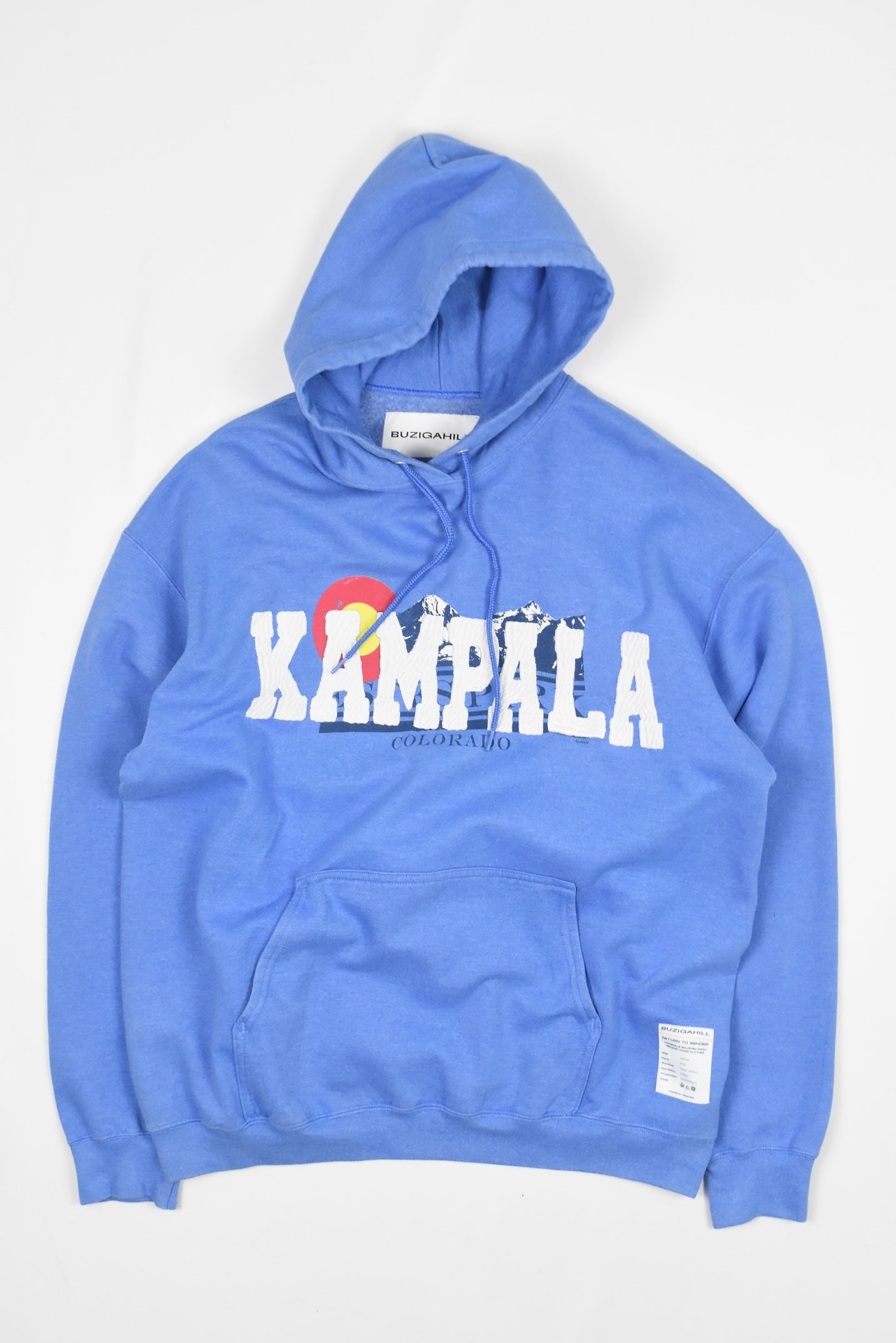 KAMPALA EMBROIDERY SWEATSHIRTS