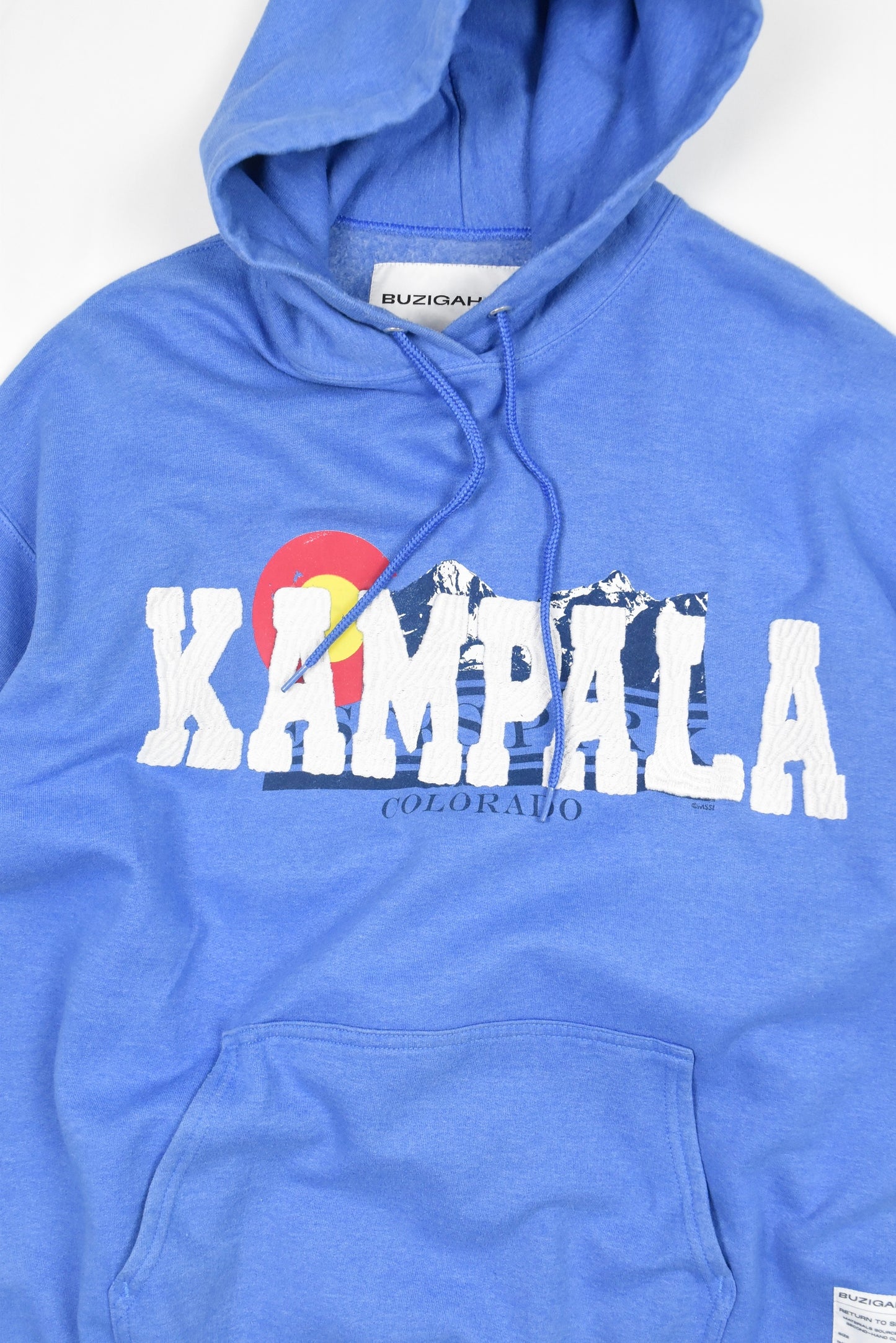 KAMPALA EMBROIDERY SWEATSHIRTS