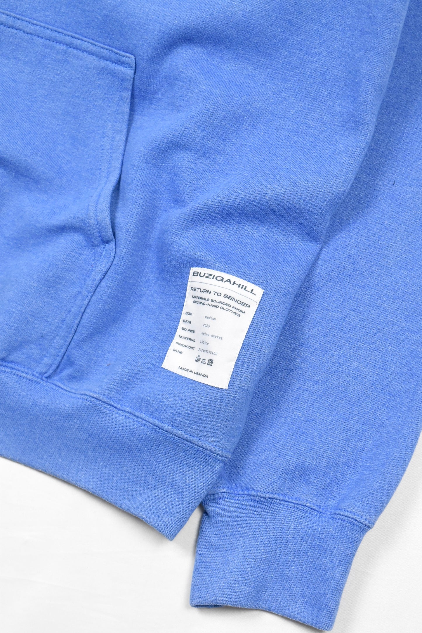 KAMPALA EMBROIDERY SWEATSHIRTS