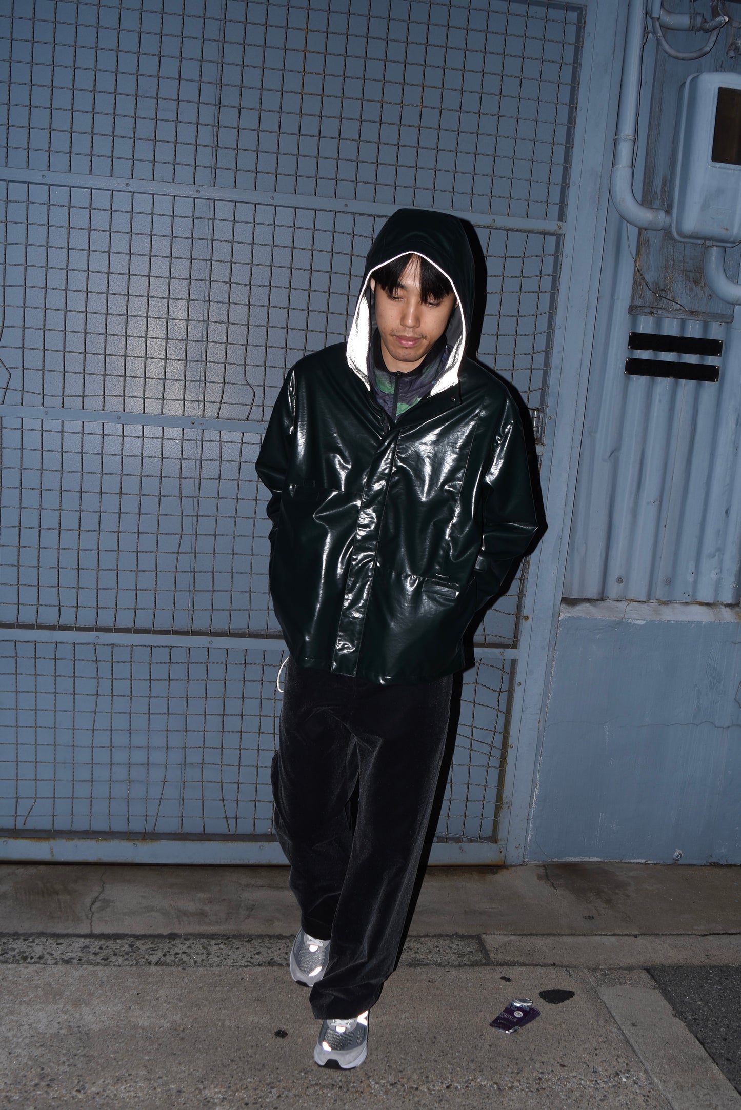TAB HOODED JACKET