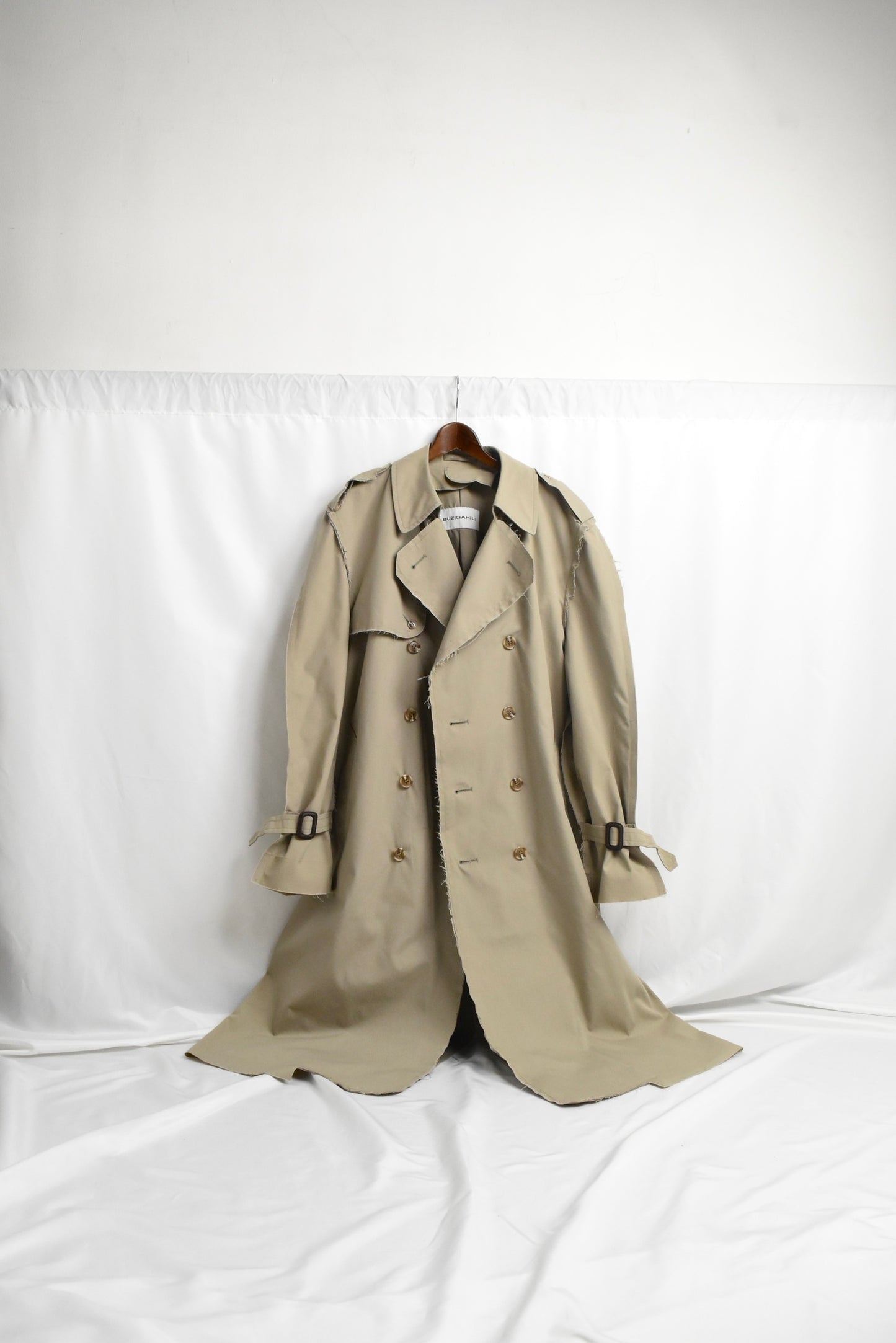 REVERSED TRENCH COATS