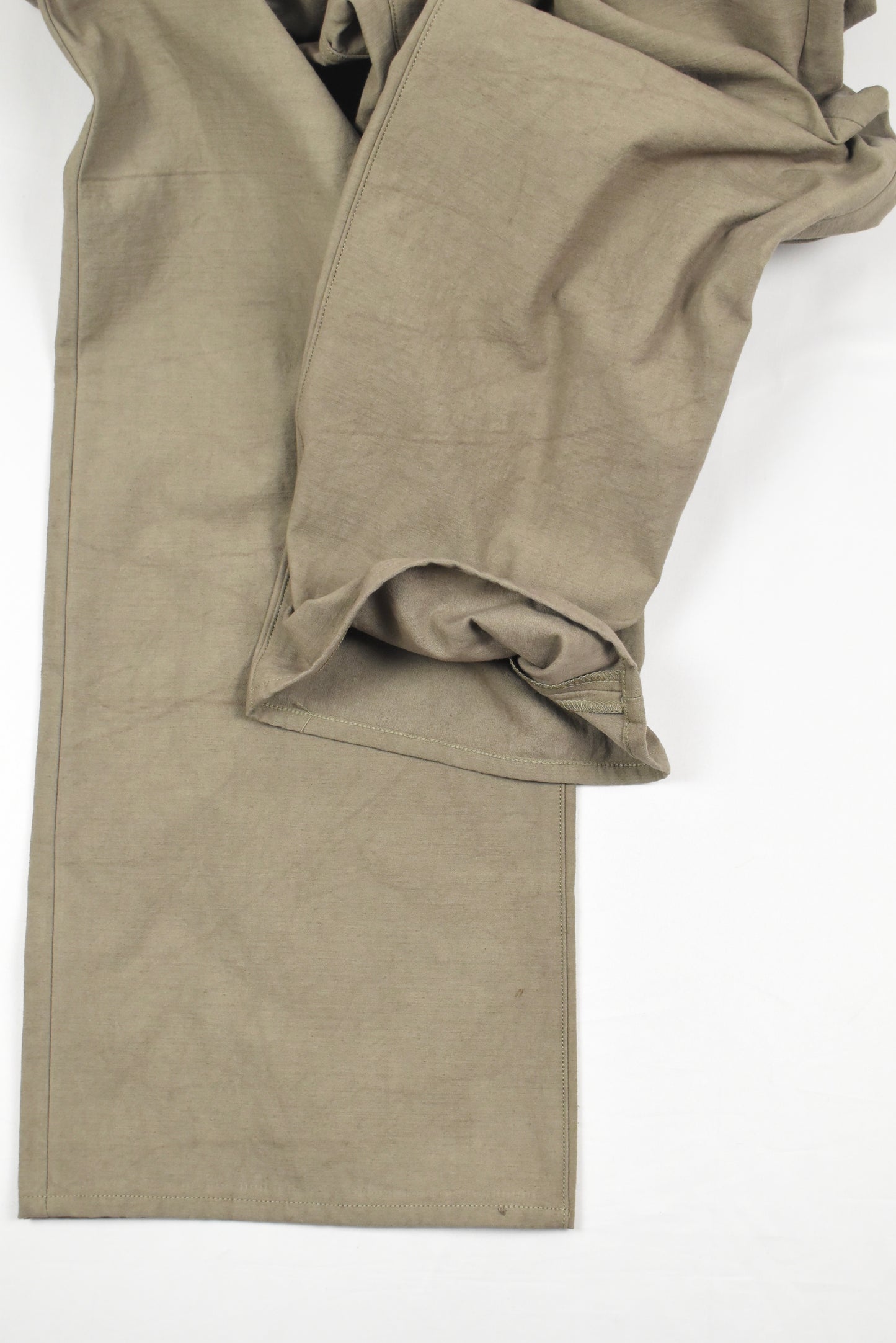 LOT.209 BUCKLE-BACKED TROUSERS