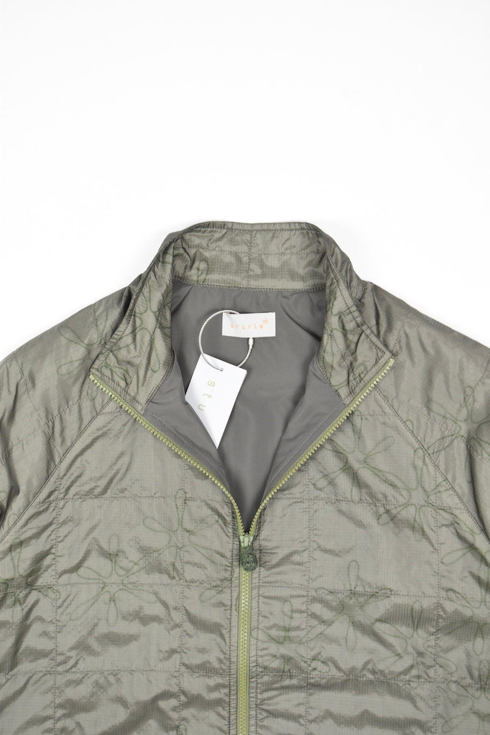 GRID ZIP UP