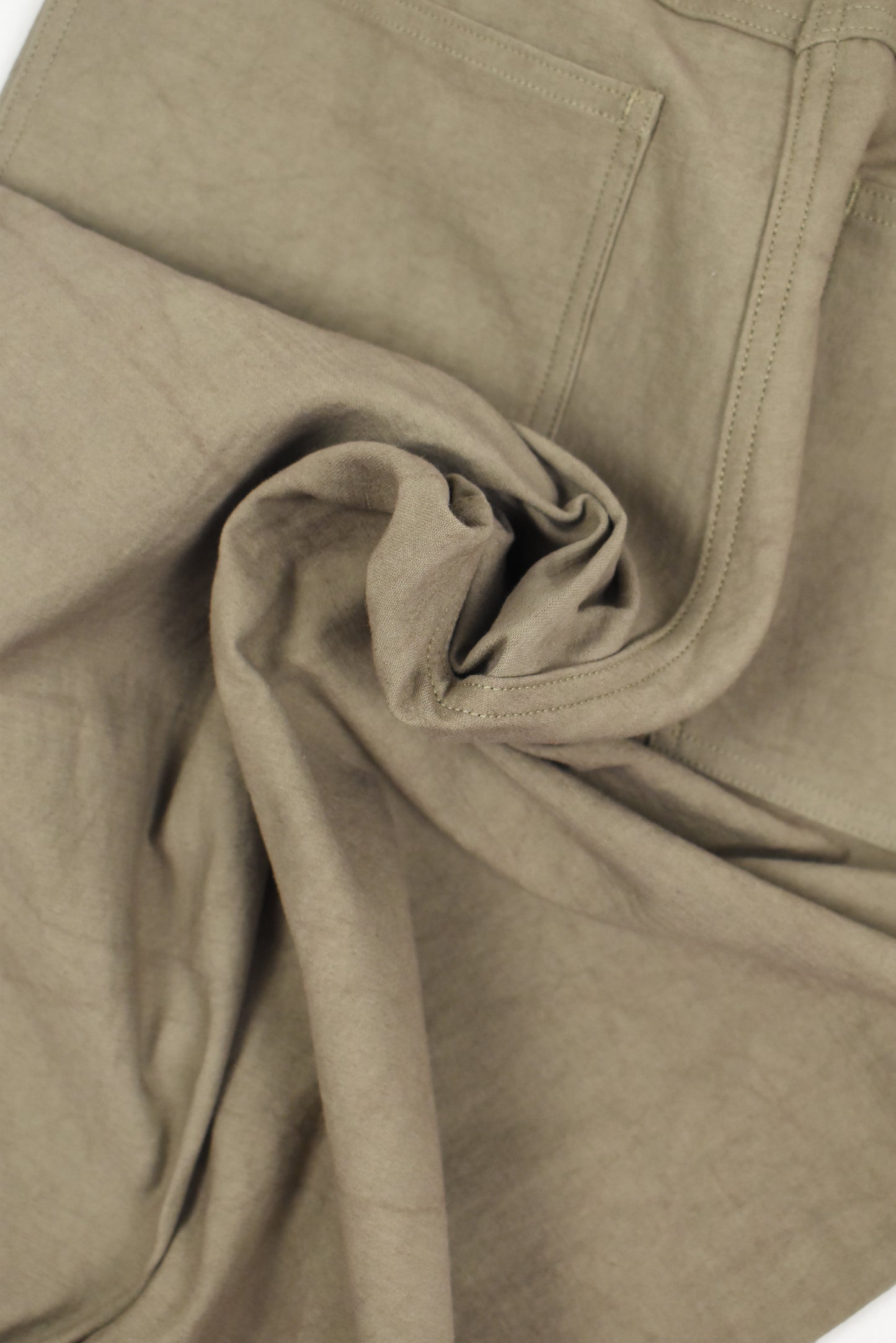 LOT.209 BUCKLE-BACKED TROUSERS