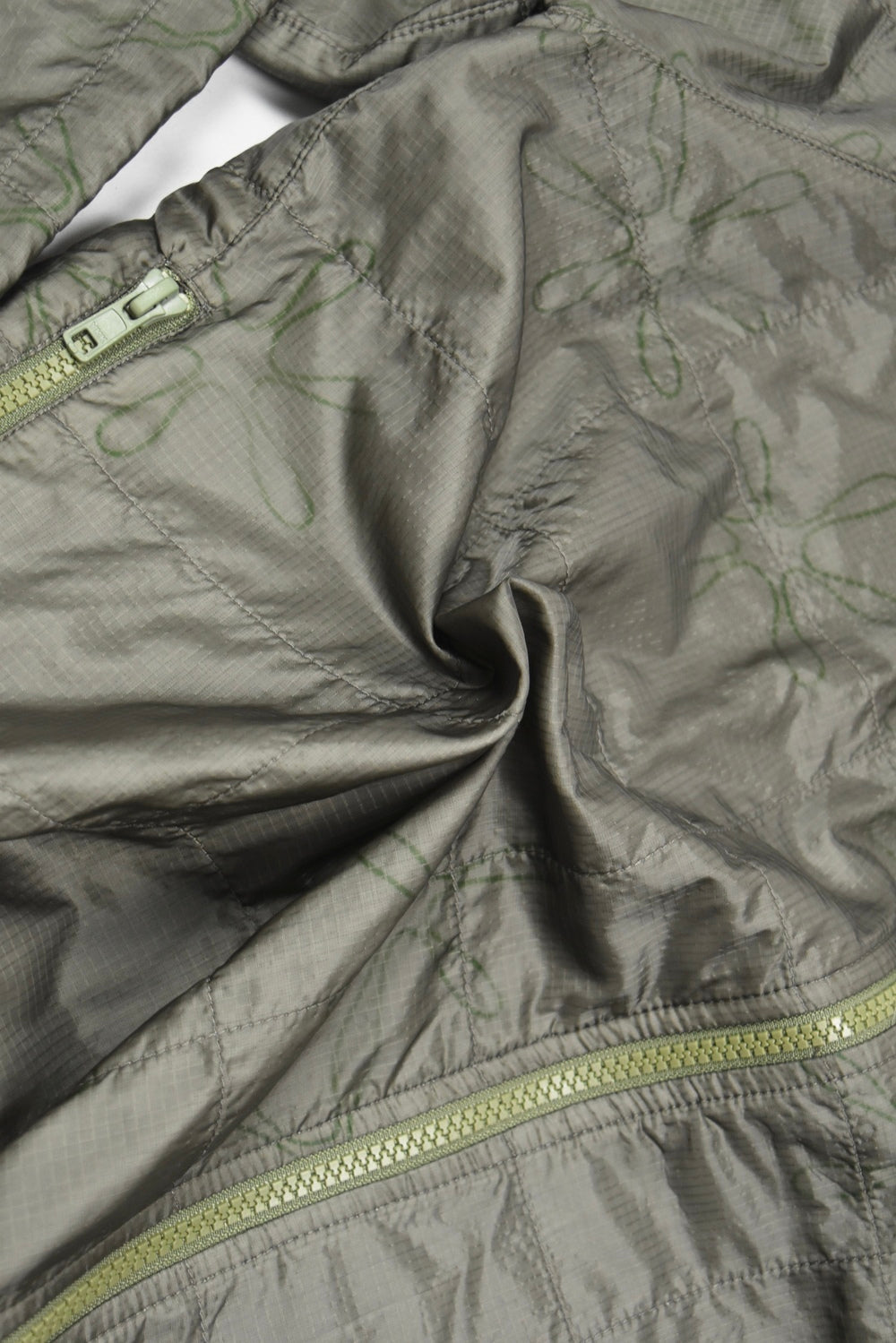 GRID ZIP UP